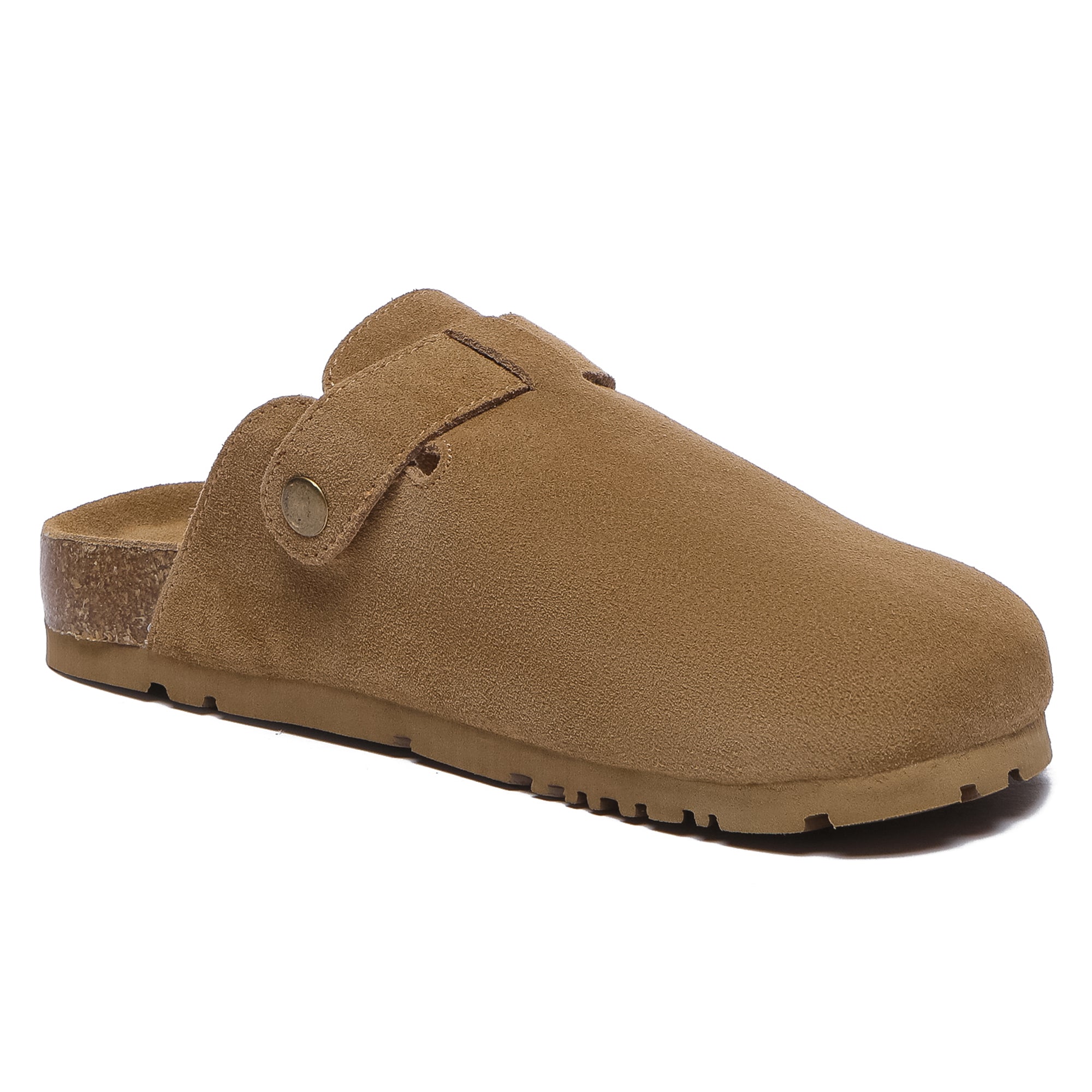 EverUgg Jason UGG Slides shoes with open-toe design, soft material, and slip-on style for casual comfort.