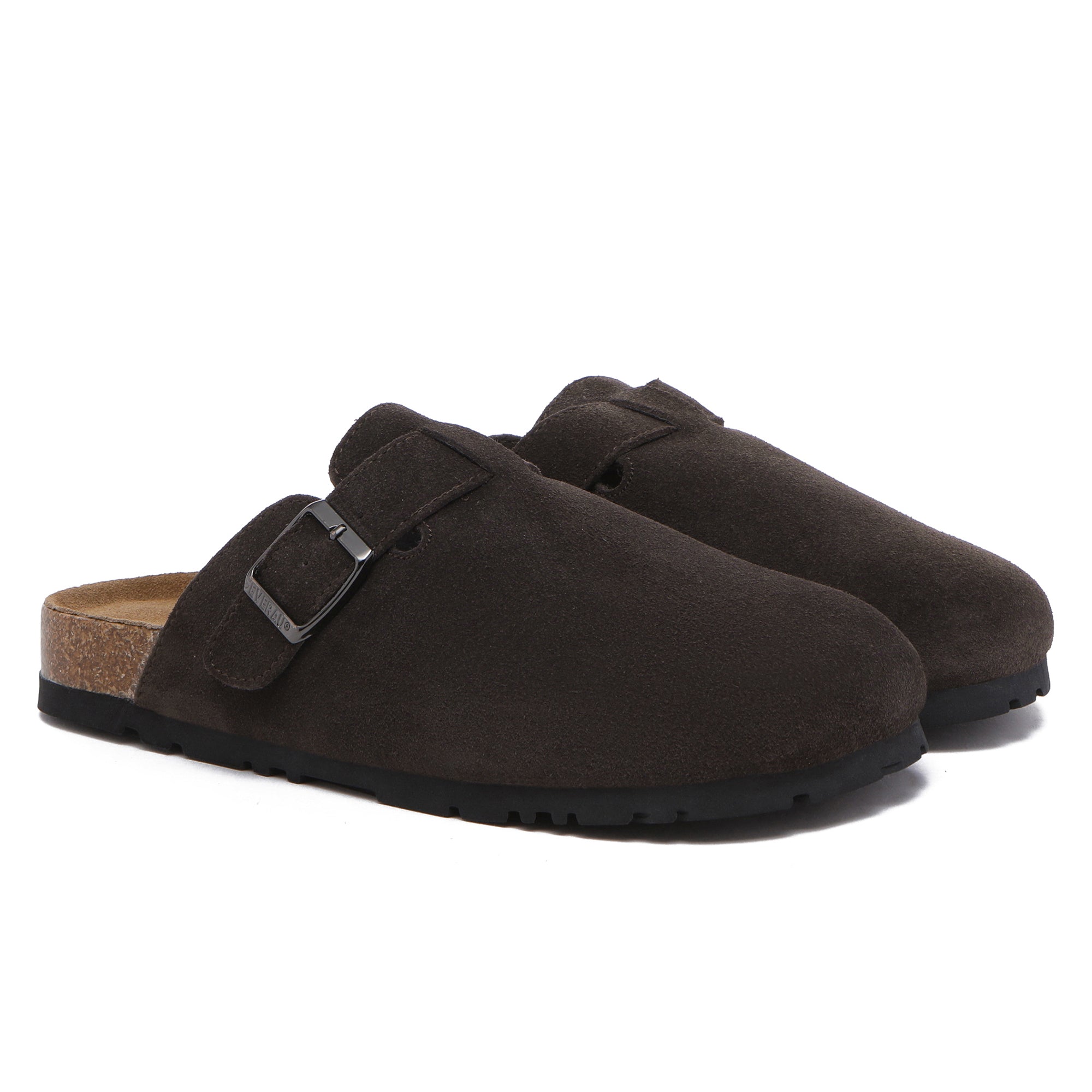 EverUgg Jason UGG slides, casual slip-on shoes with soft lining and open-toe design, perfect for comfortable everyday wear.