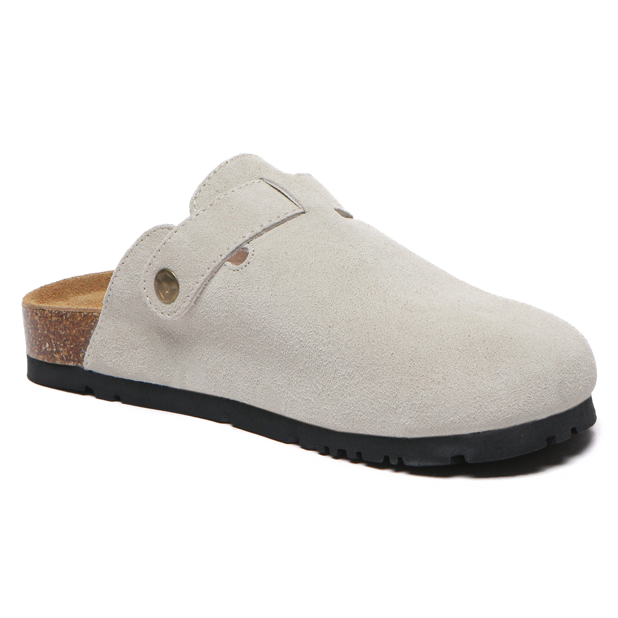EverUgg Jason UGG slides showing comfortable slip-on shoes with soft UGG lining and casual design.