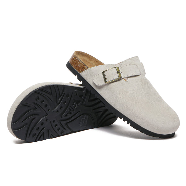 EverUgg Jason UGG Slides shoes with soft straps and cushioned soles, perfect for casual comfort and everyday wear.