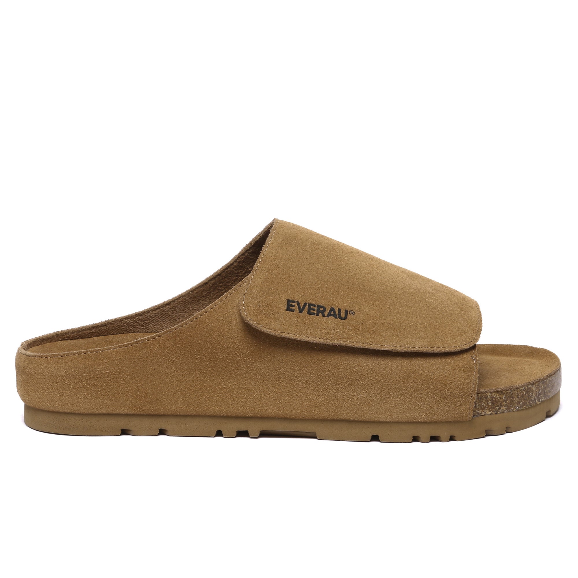 EverUgg Justin Birkie slides for women featuring wide straps and comfortable soles, perfect for summer casual wear.