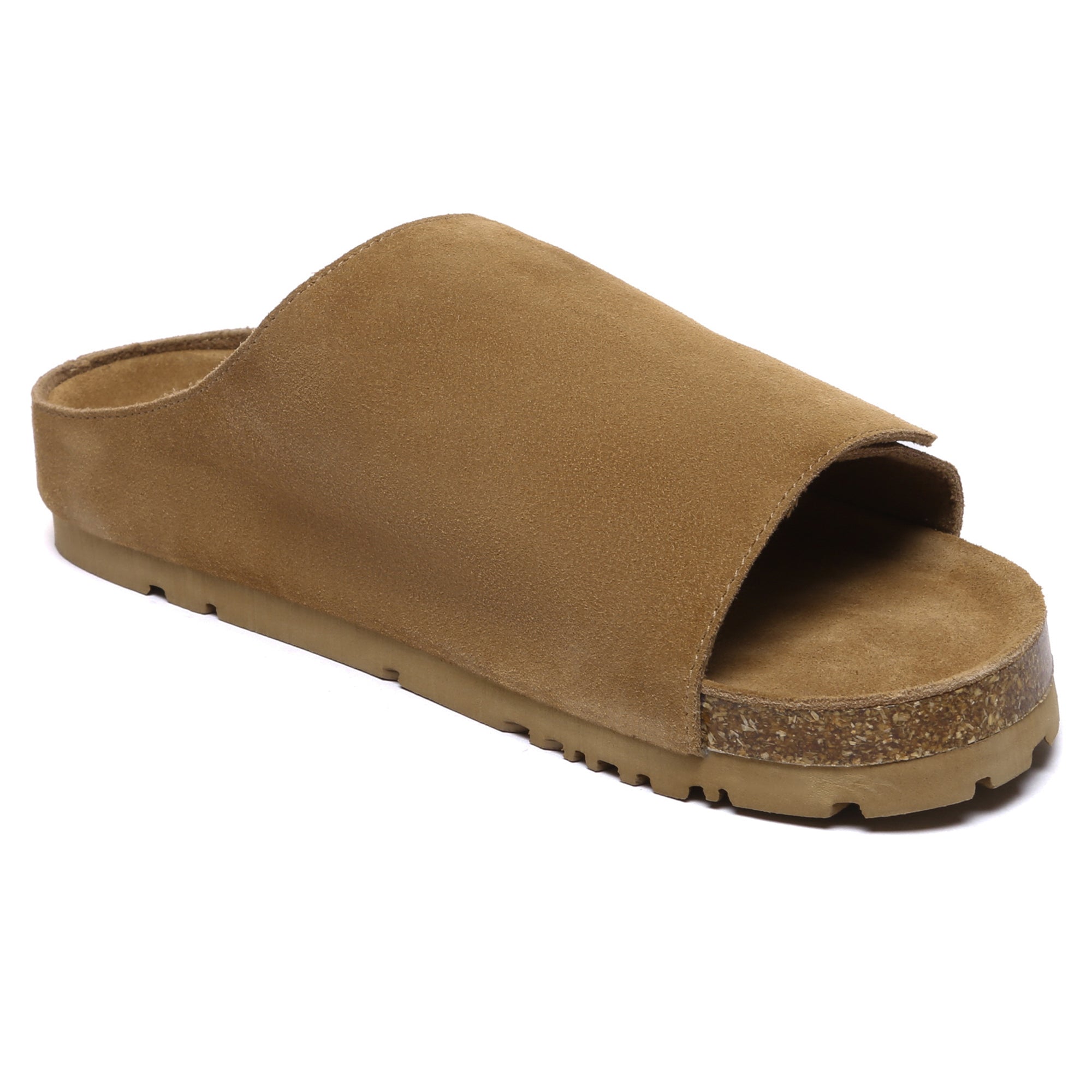 EverUgg Justin Birkie Slides for women, summer collection, featuring comfortable slip-on shoes with stylish design.