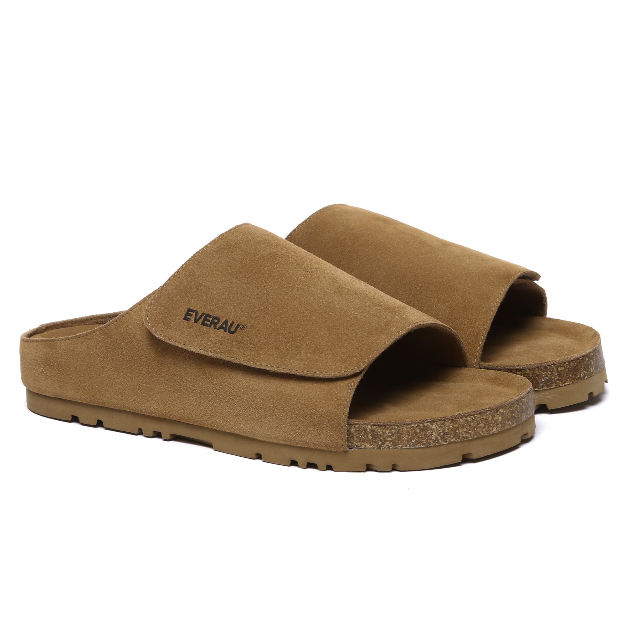 EverUgg Justin Birkie Slides for women, summer shoes with cushioned straps and casual design, ideal for warm weather.