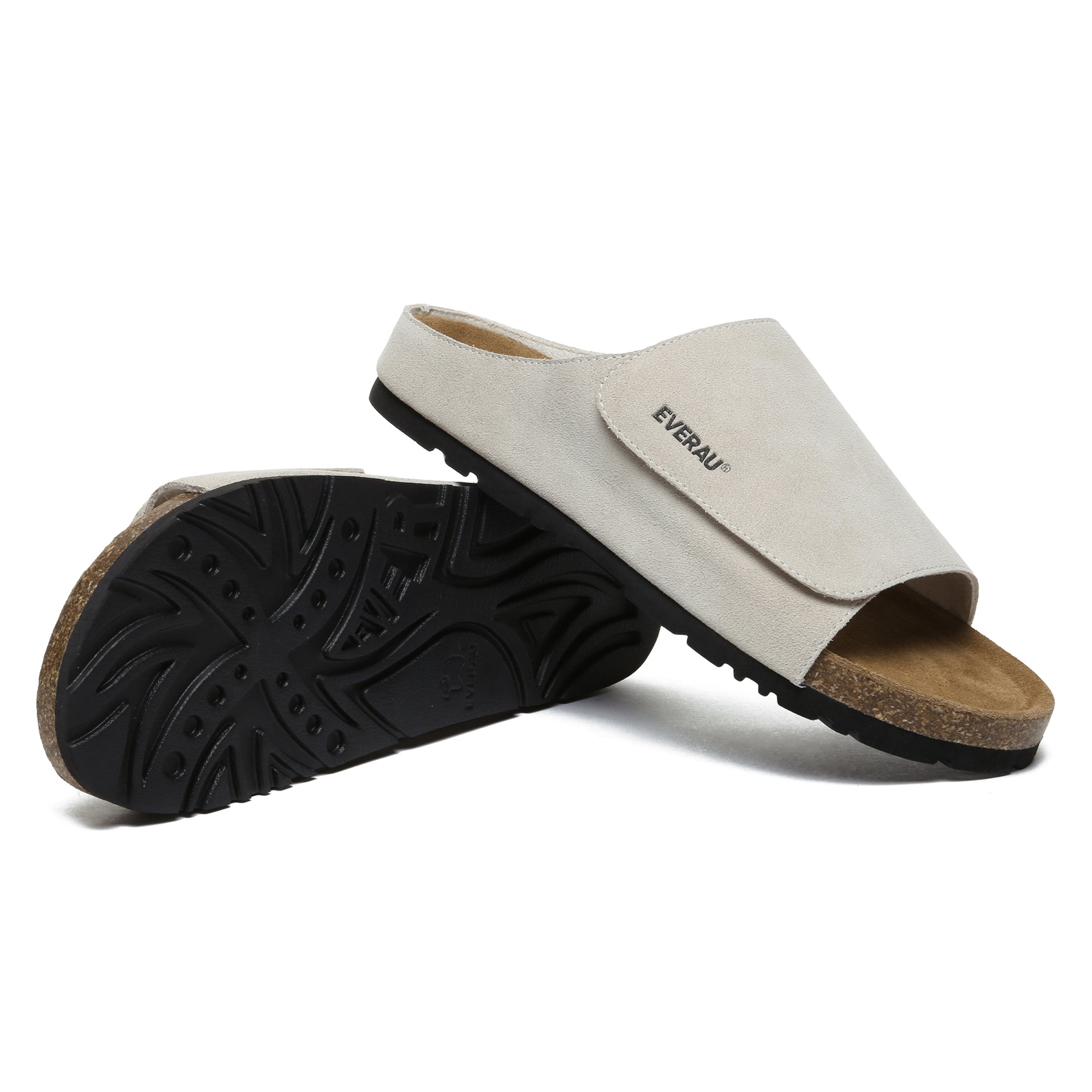 EverUgg Justin Birkie Slides for women featuring a sleek design and comfortable summer footwear.