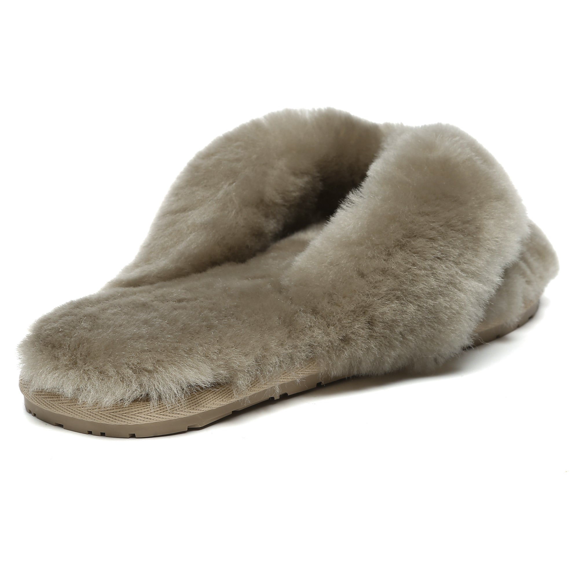 UGG Fluffy Thongs Slides