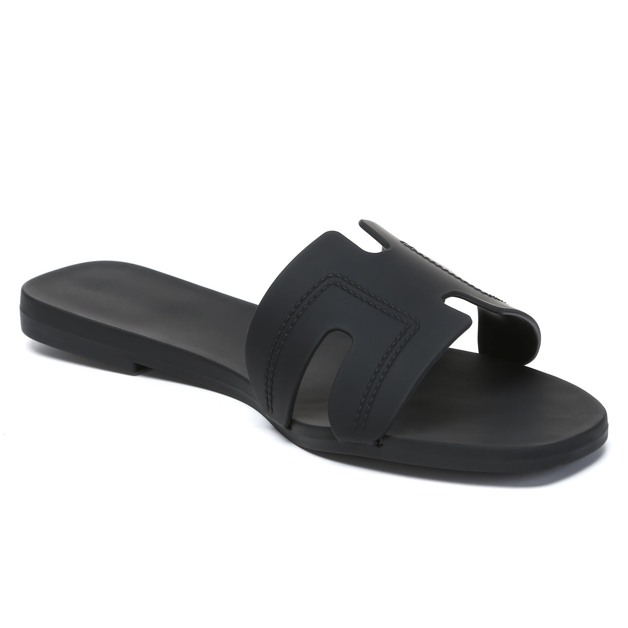 EverUgg Katherine Summer Slides for women, stylish slip-on shoes with a comfortable design, perfect for warm weather.