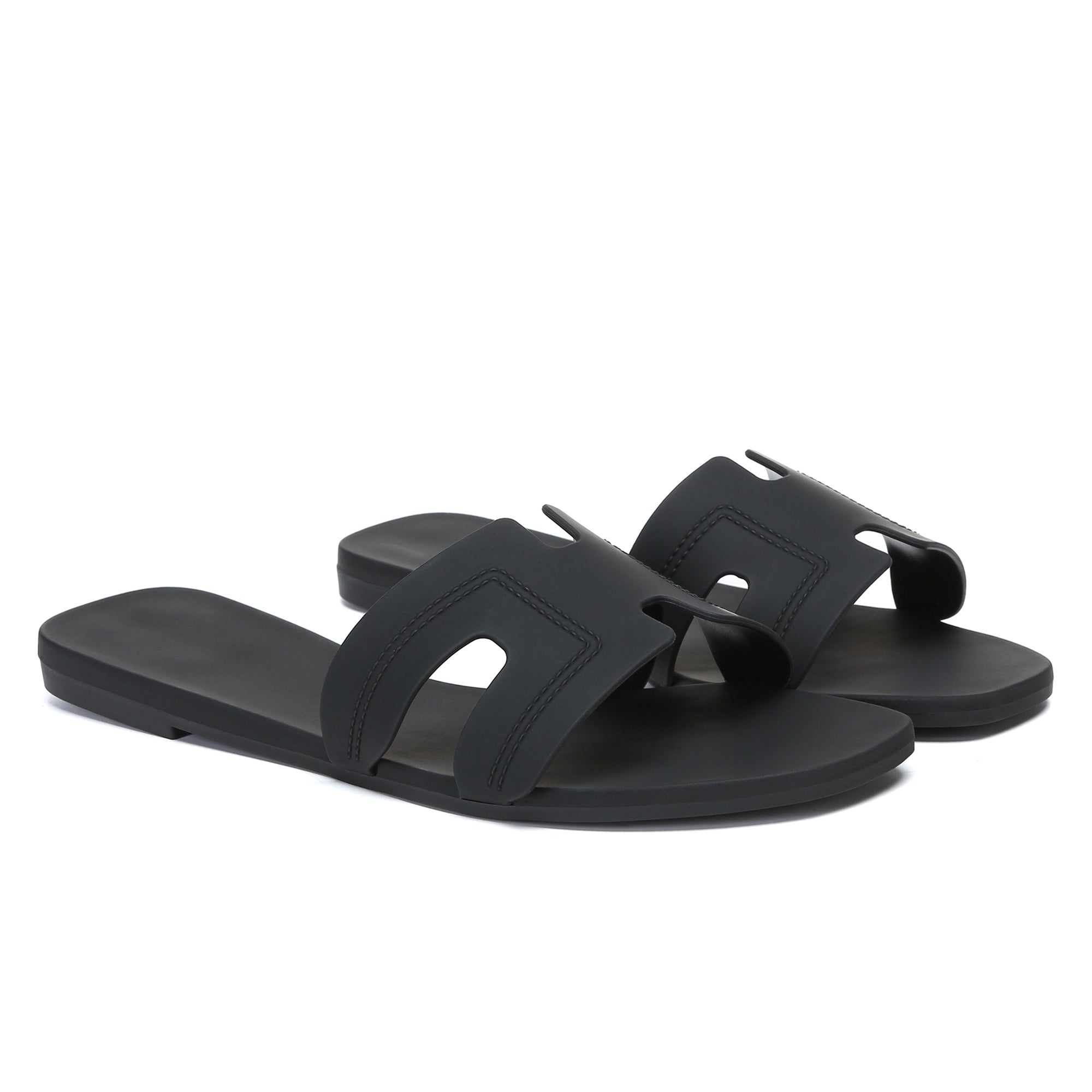 EverUgg Katherine Summer Slides, women's slip-on sandals with a comfortable design and stylish straps for warm-weather wear.