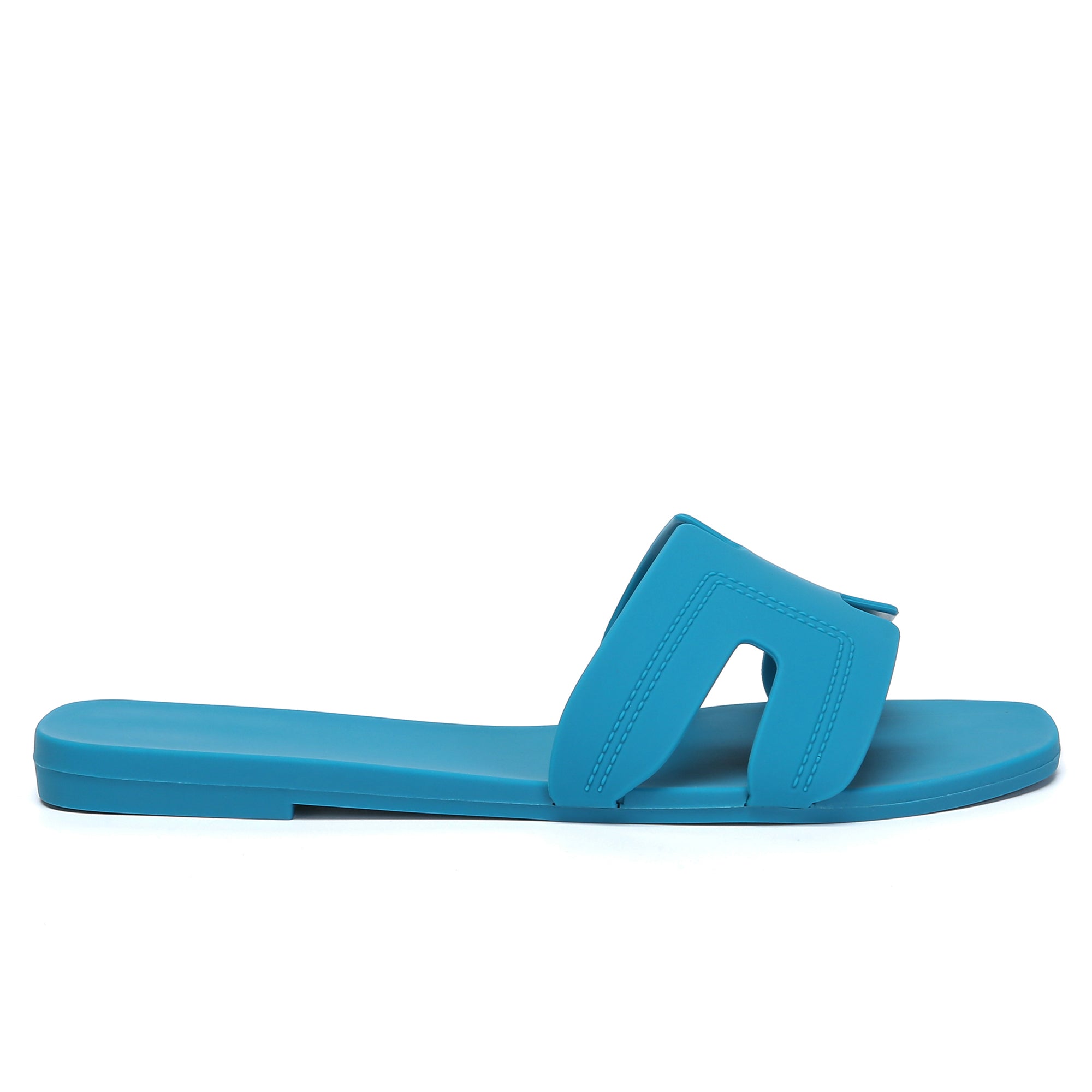 EverUgg Katherine Summer Slides, women's slip-on shoes with open toe design, pastel pink color, and comfortable casual style.