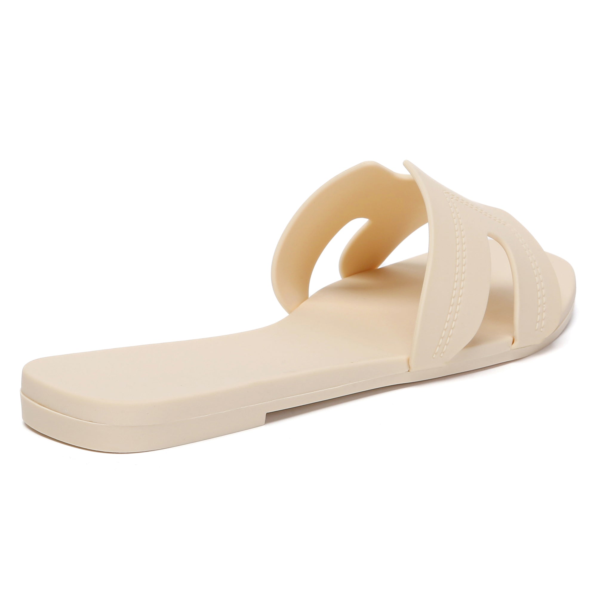 EverUgg Katherine summer slides for women, stylish open-toe slippers with comfortable straps, perfect for casual summer wear.