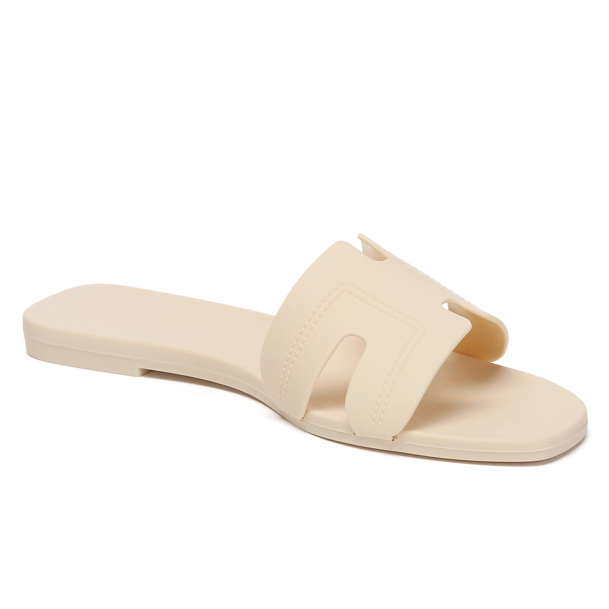 EverUgg Katherine Summer Slides, stylish women's slippers with open-toe design and comfortable slip-on style.