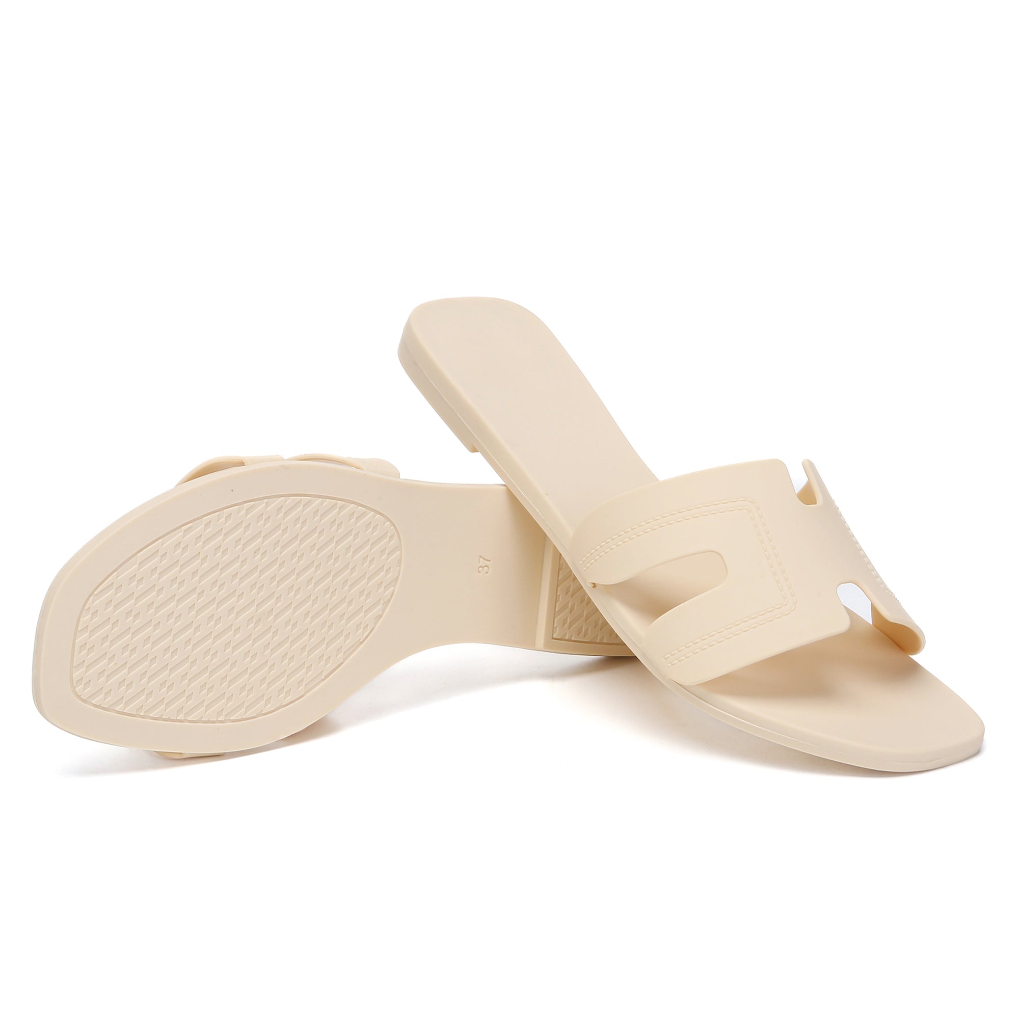EverUgg Katherine Summer Slides, stylish women’s slippers with open-toe design and comfortable slip-on style.