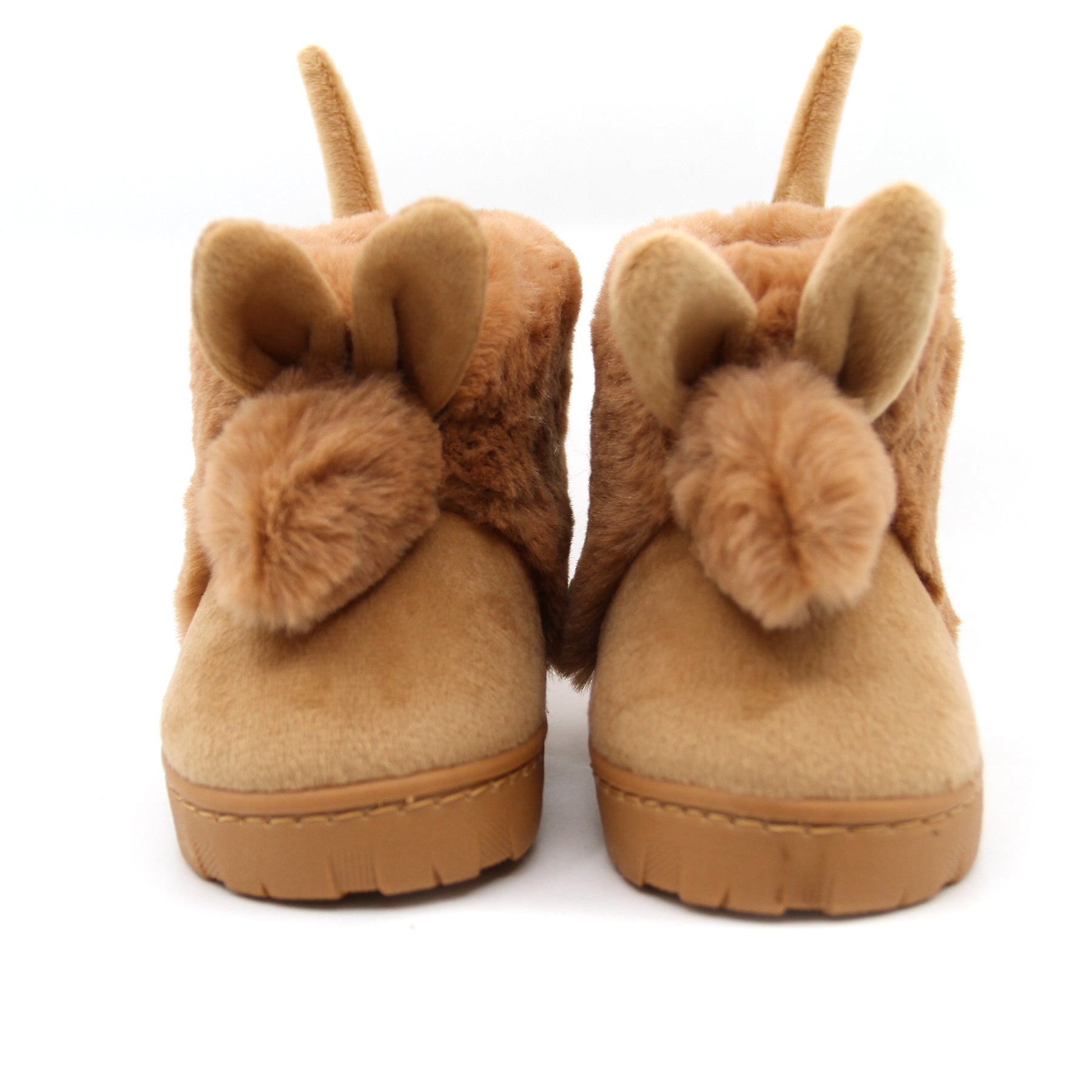 Kids Shearers UGG Kangaroo Boots in tan, featuring soft kangaroo leather and cozy shearling lining, perfect for cold weather.