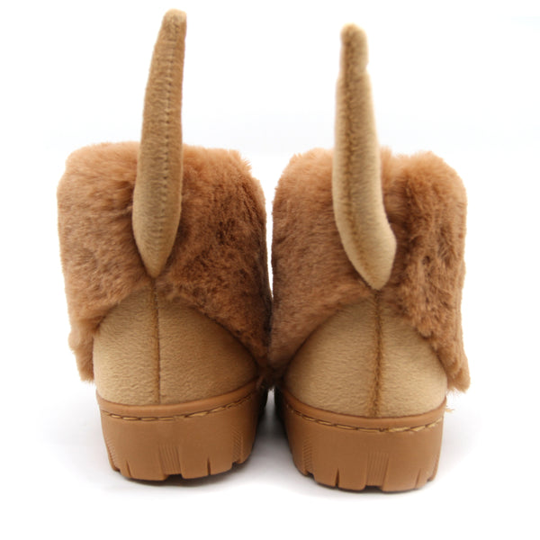 Kids Shearers UGG kangaroo boots featuring soft kangaroo leather and cozy lining, stylish children's fashion footwear.