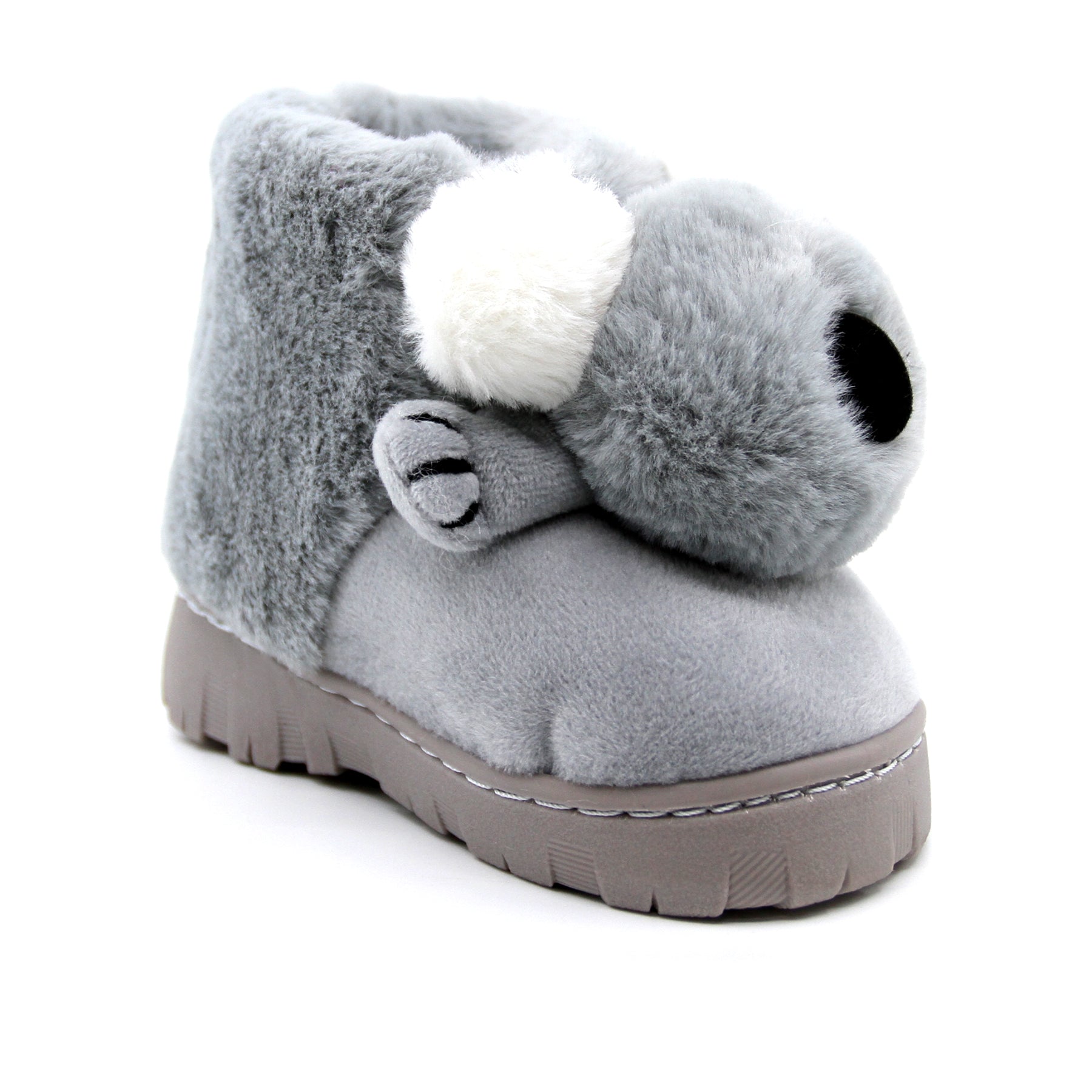 Kids' Shearers UGG Koala Boots, soft and cozy kids' fashion boots featuring a cute koala design and plush material.