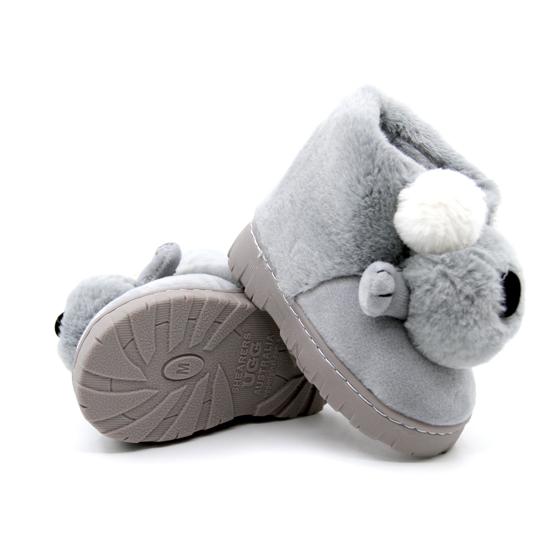 Kids' Koala UGG boots by Shearers UGG featuring soft, cozy footwear with a cute koala design for children.