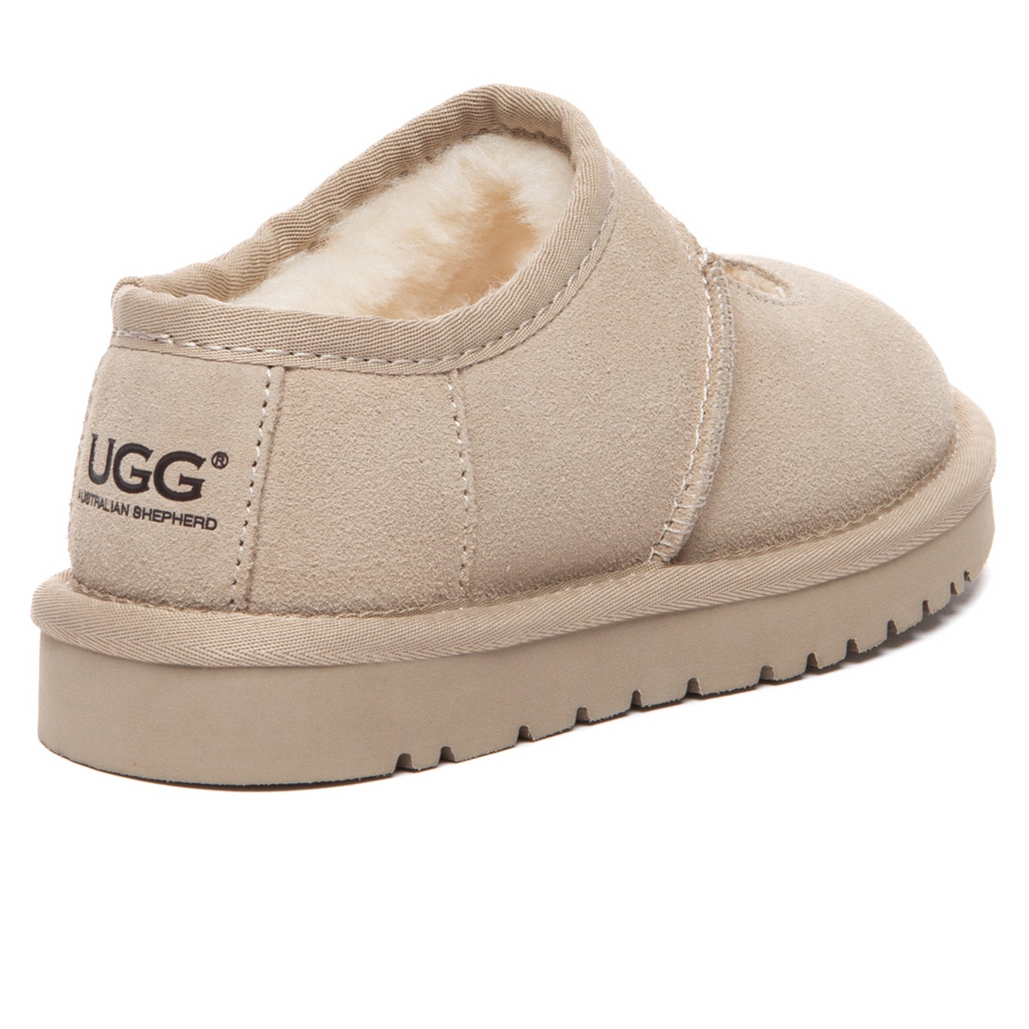 Kids Reveal UGG platform slippers by EverUgg featuring cozy design and plush material, perfect for indoor comfort.