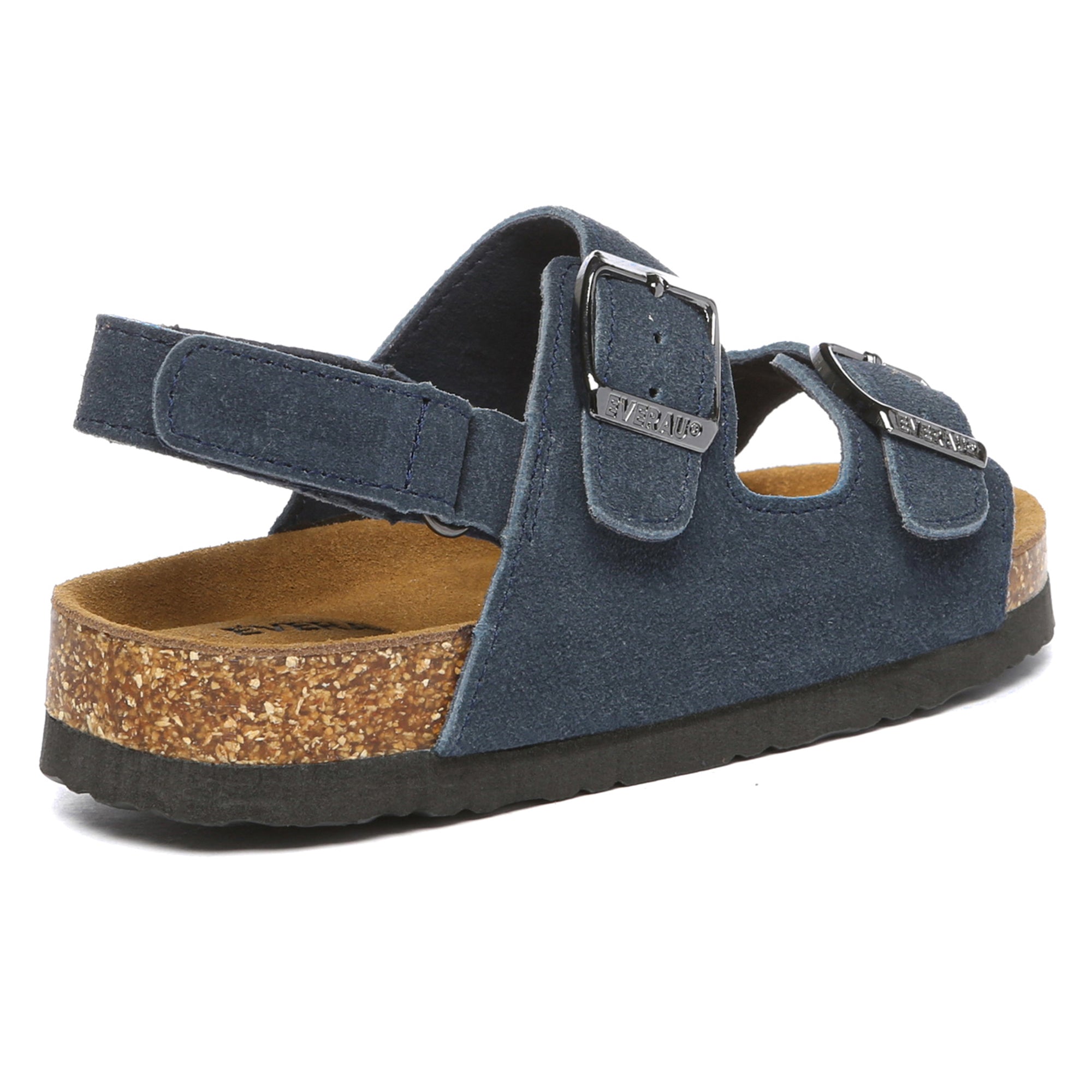 Kids' EverUgg slingback sandals with adjustable straps and open toes, perfect for summer wear.
