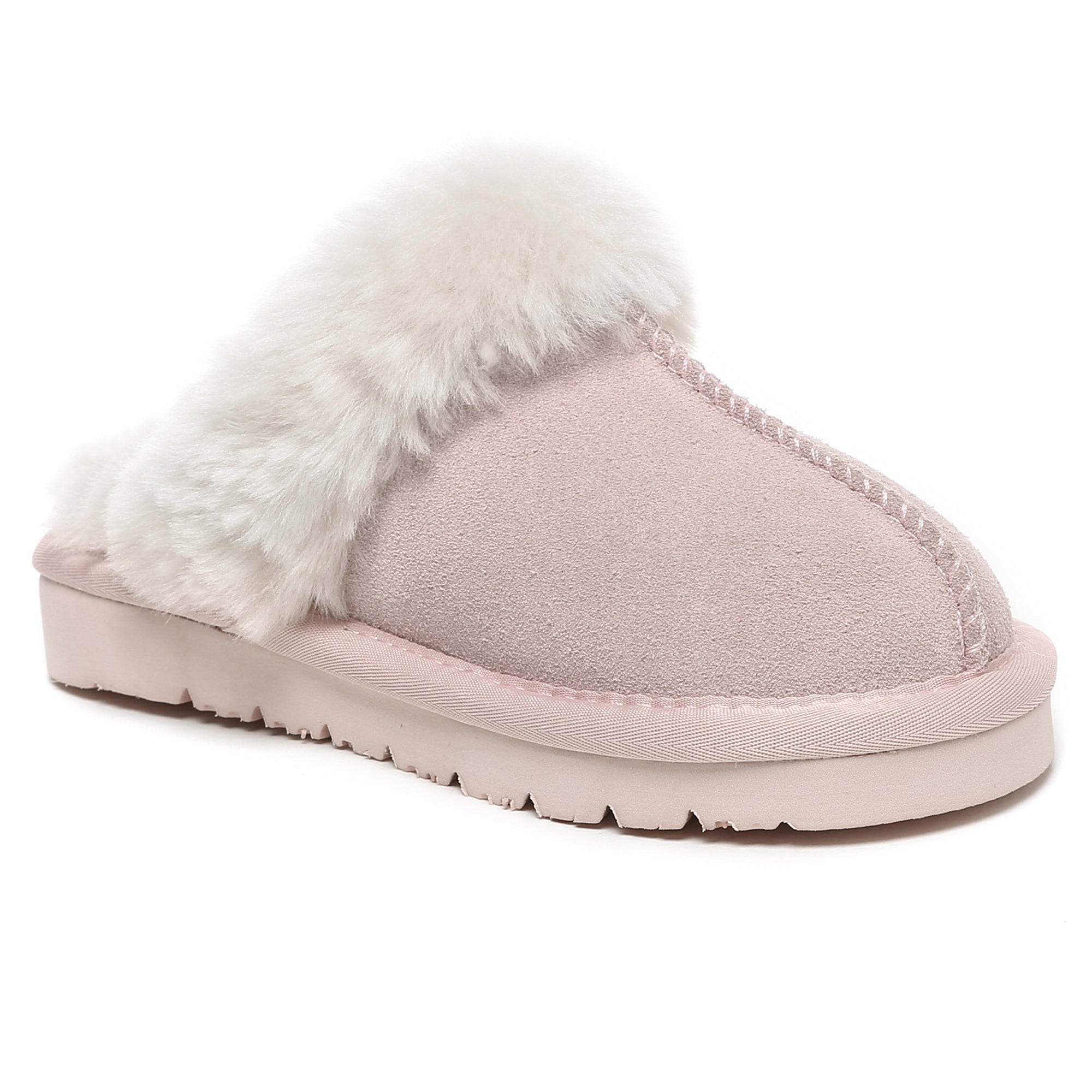 Kids EverUgg slippers with ultra comfort soles, soft plush lining, and cozy design for kids' indoor footwear.