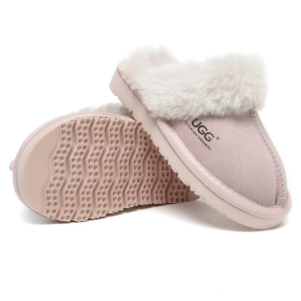 Kids ultra comfort sole UGG slippers by EverUgg with soft plush lining and slip-on design, perfect for cozy indoor wear.