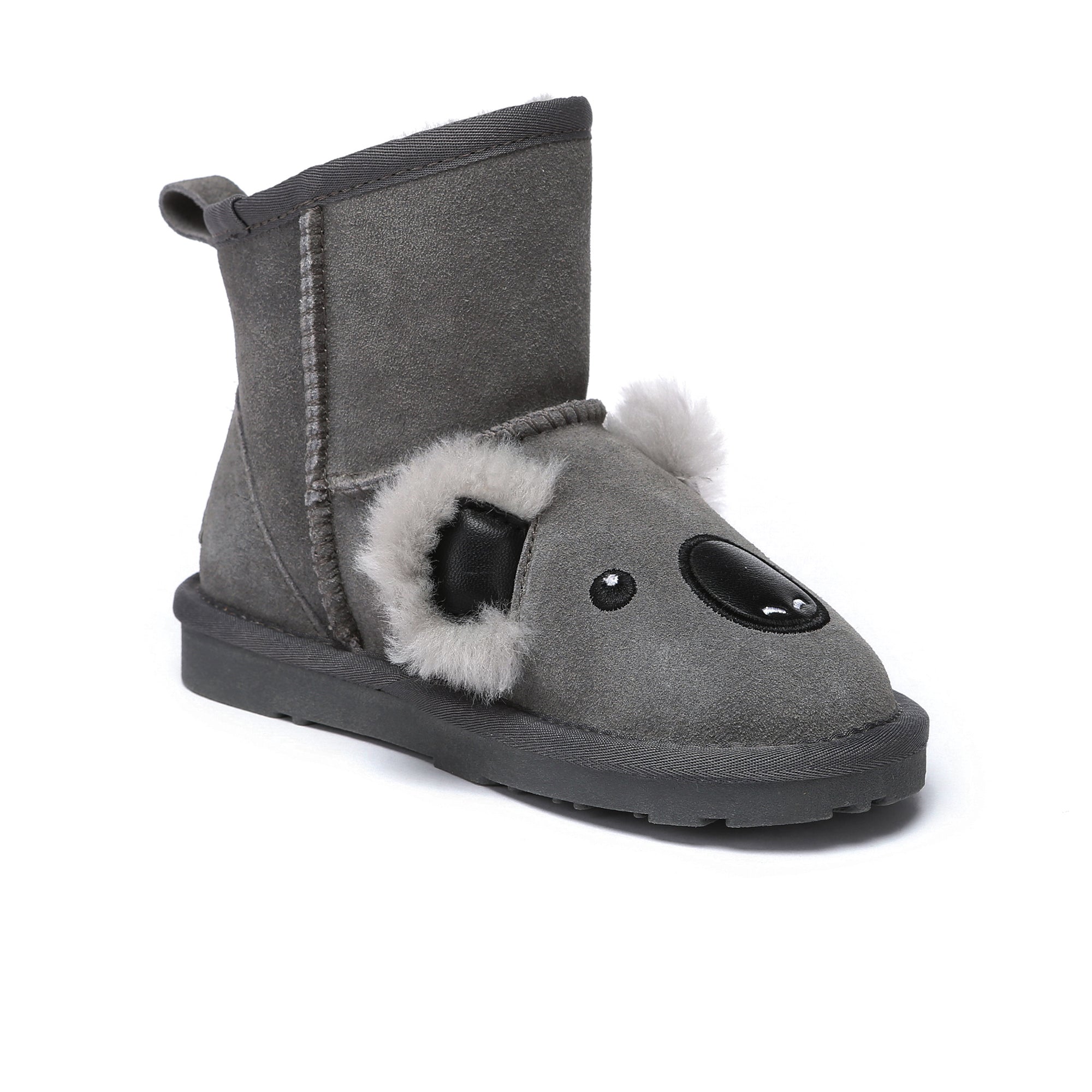Kids UGG boots by EverUgg featuring cozy, plush lining and stylish design ideal for children’s winter footwear.