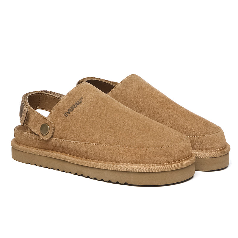 EverUgg Kylee UGG slippers in plush, cozy design, featuring soft interior and stylish exterior for comfortable indoor wear.