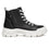 Leather Chunky Ankle Boots