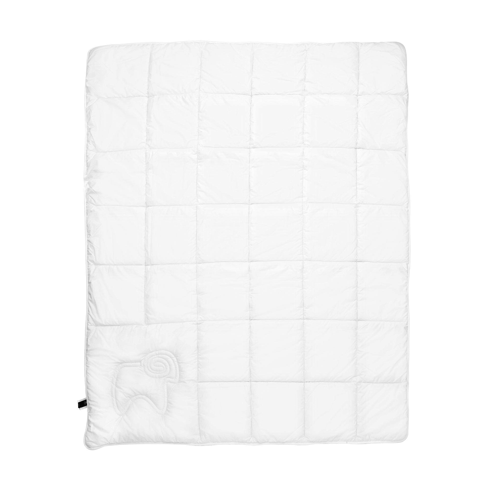 Luxury Australian 100% wool quilt by EverUgg, showing soft, plush fabric and cozy design in a warm neutral color.