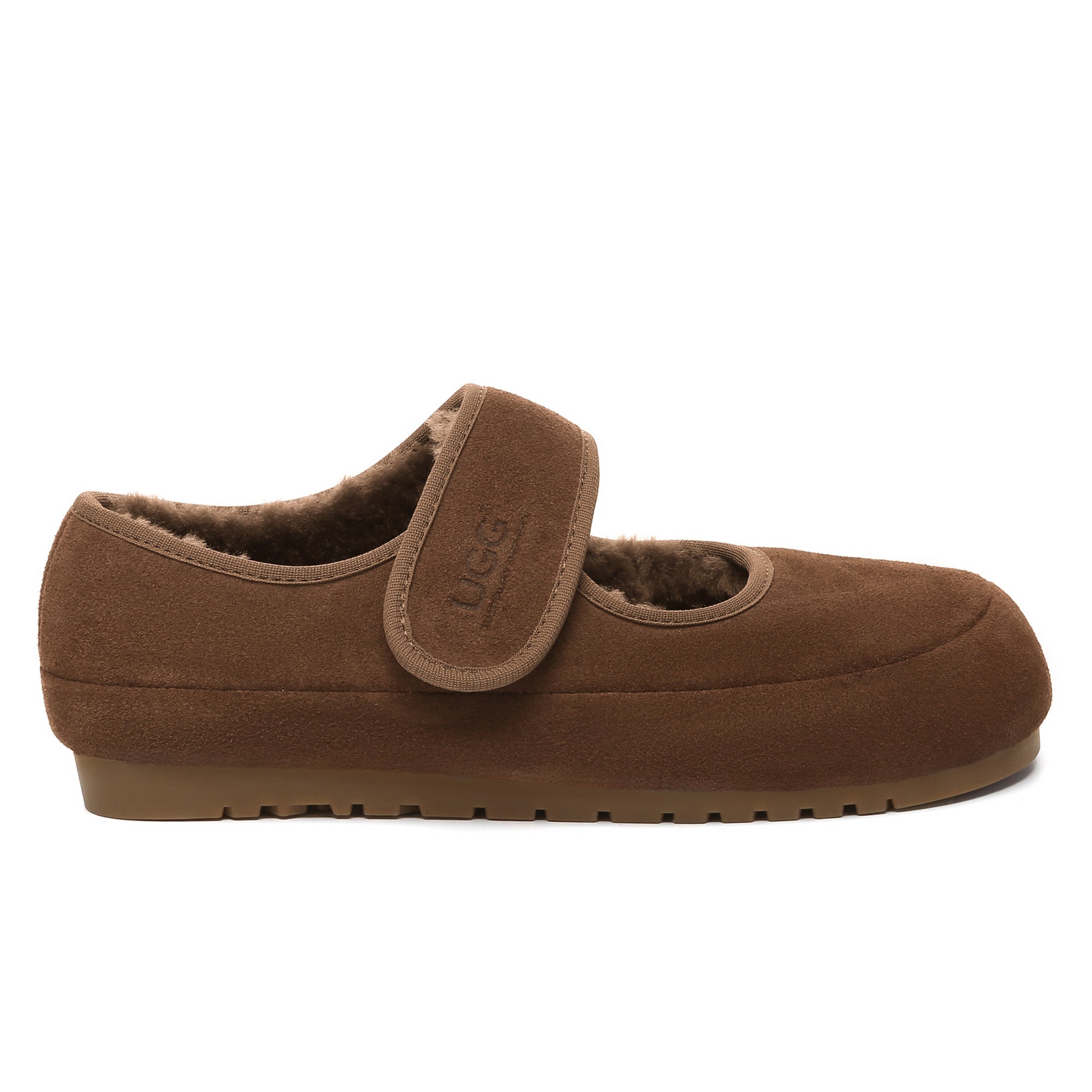 EverUgg Mary Jane strap loafer slippers for women featuring classic UGG style and comfortable slip-on design.