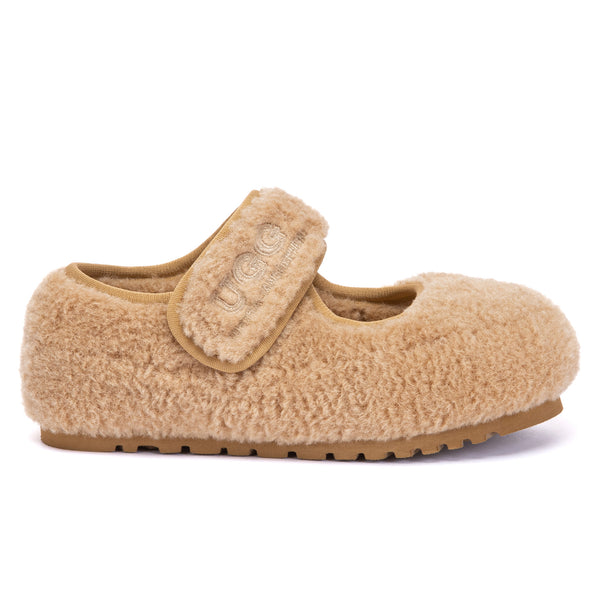 Mary Jane TeddyCozy Kids UGG Slippers