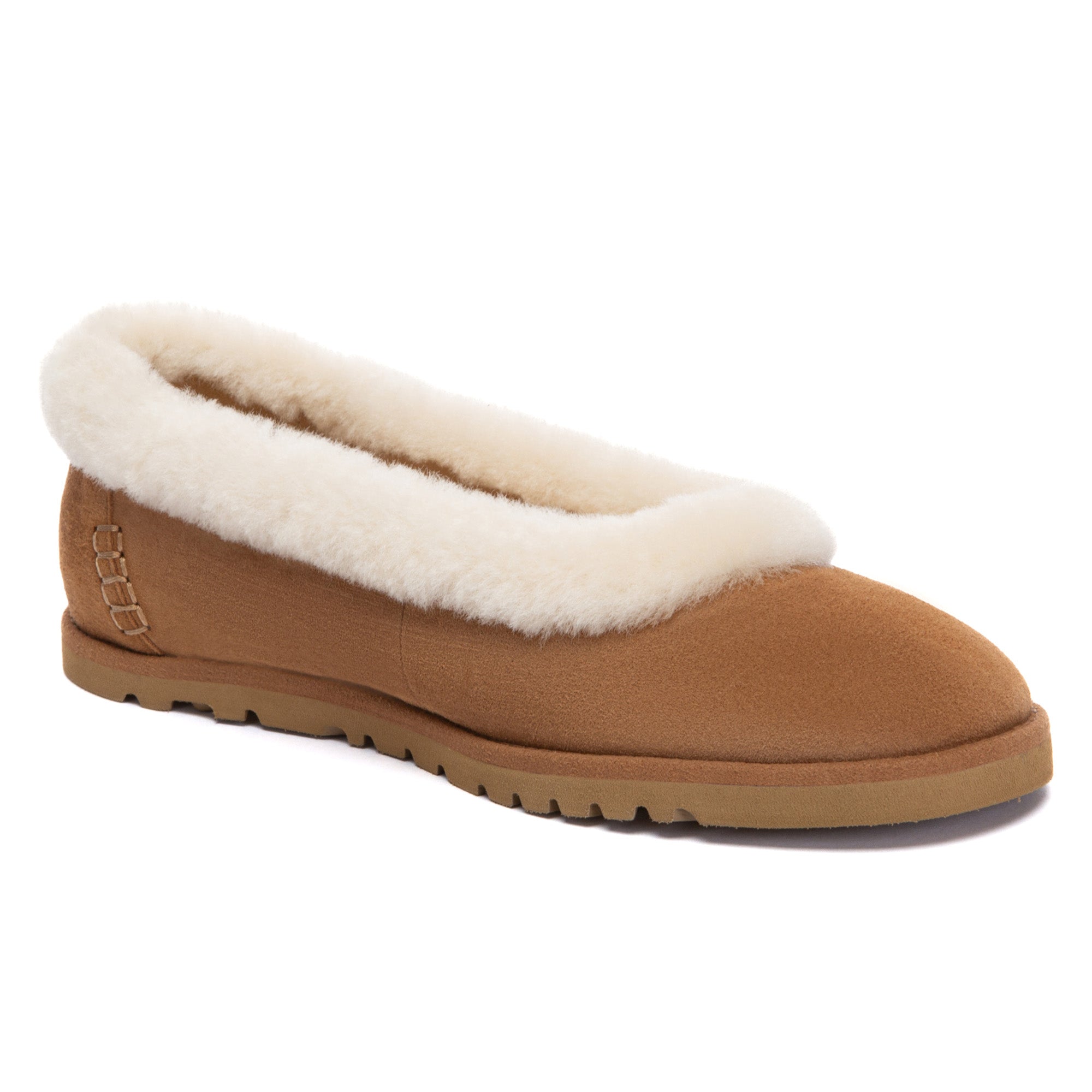 EverUgg Millie Open Trim UGG slippers featuring soft materials and open design, perfect for cozy indoor wear.