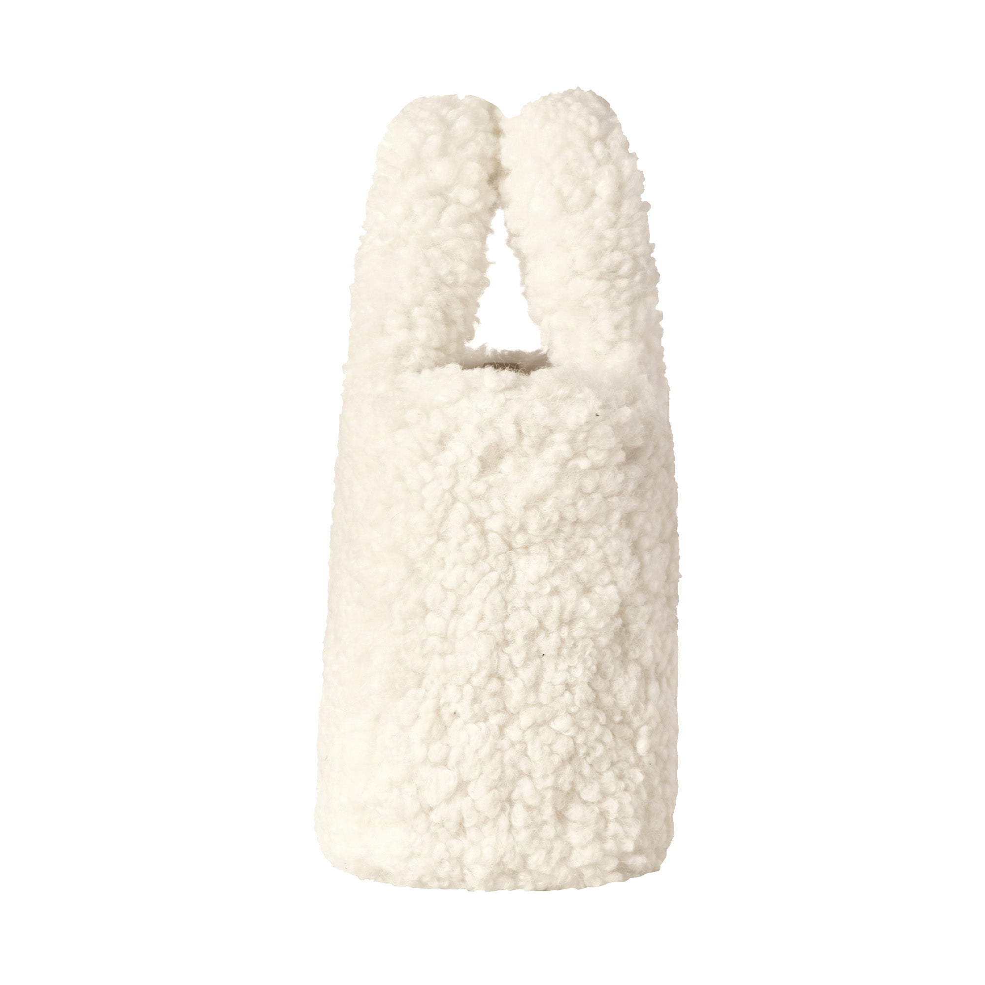 Mini Teddy UGG handbag by EverUgg featuring a plush teddy bear design and a compact, stylish handbag shape.