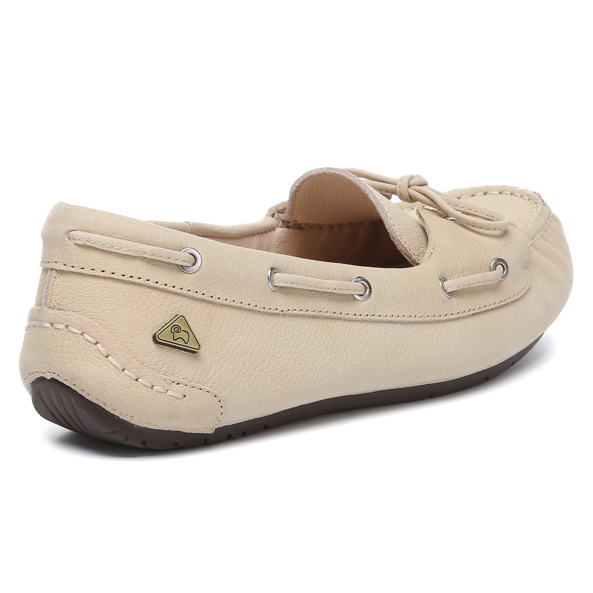 EverUgg Monty casual leather loafer moccasins, stylish flat shoes with smooth leather and comfortable slip-on design.