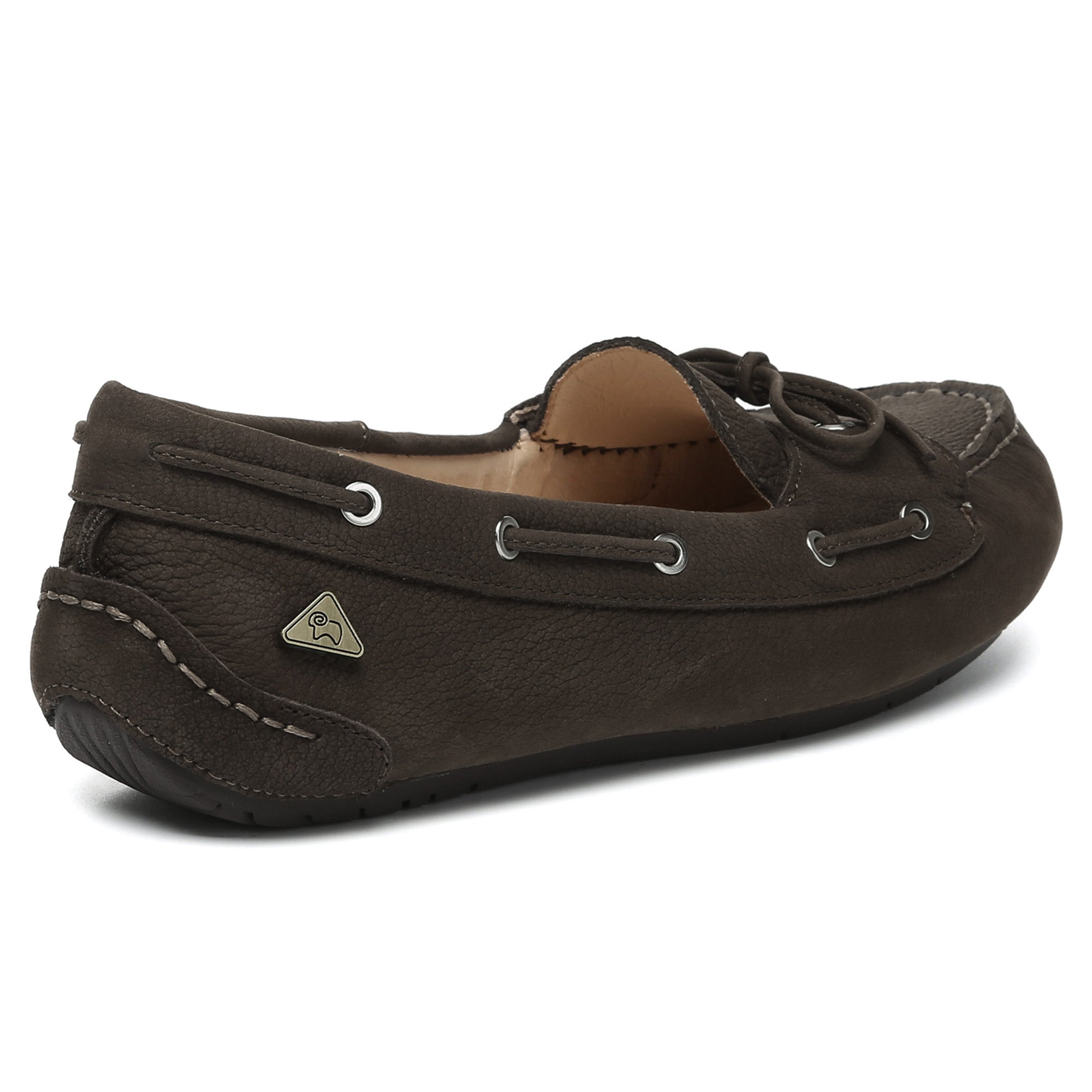 EverUgg Monty casual leather loafer moccasins flats with sleek design and polished finish, perfect for everyday wear.