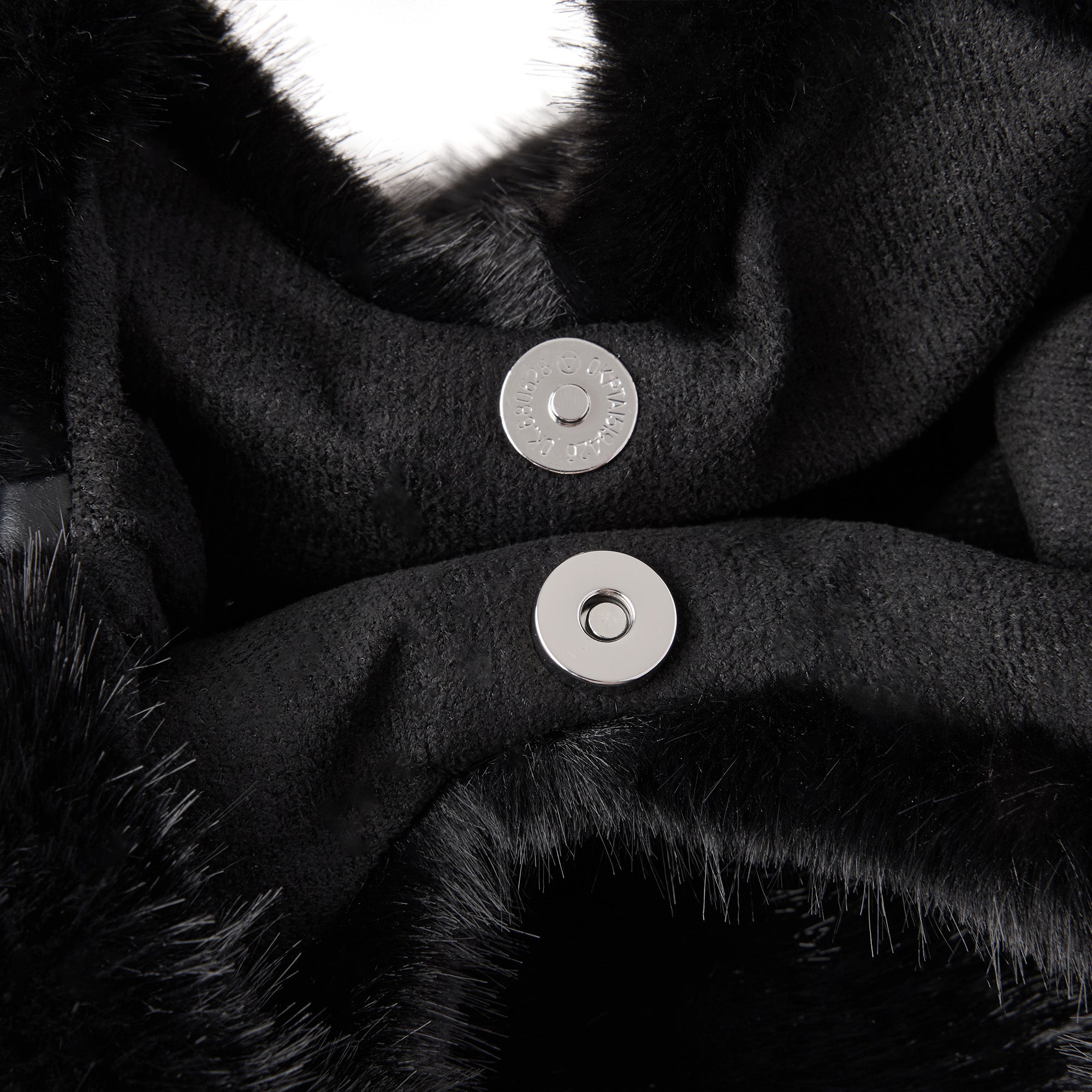 Soft fluffy Moore Luxury handbag by EverUgg featuring plush texture, stylish design, and medium size in a neutral color.