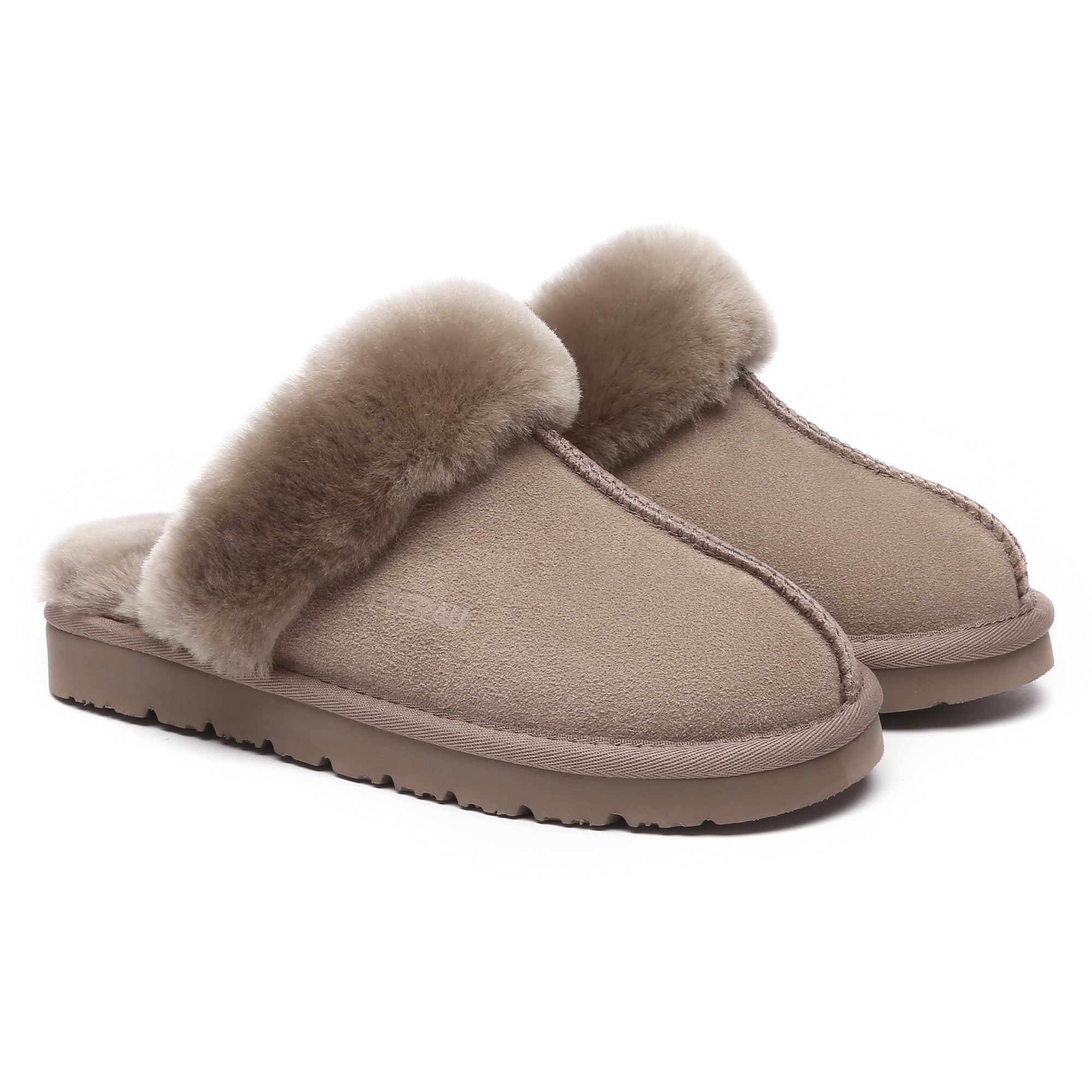 EverUgg Muffin Sheepskin Winter Slippers with plush interior and cozy sheepskin exterior, designed for warmth and comfort.