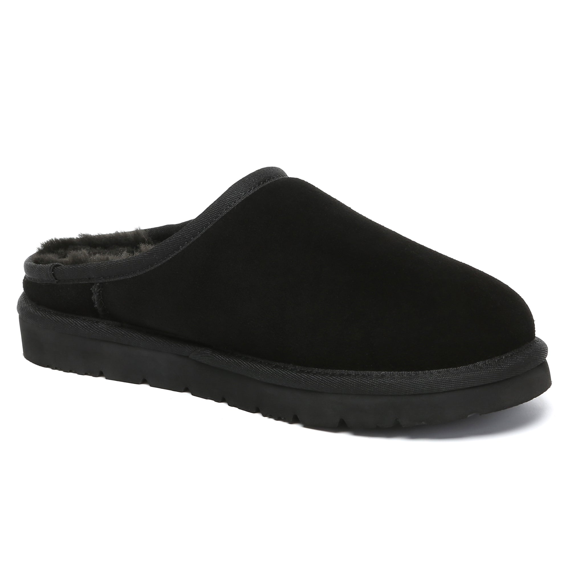 EverUgg Nano Classic UGG slippers for women featuring soft shearling lining and cozy slip-on design.