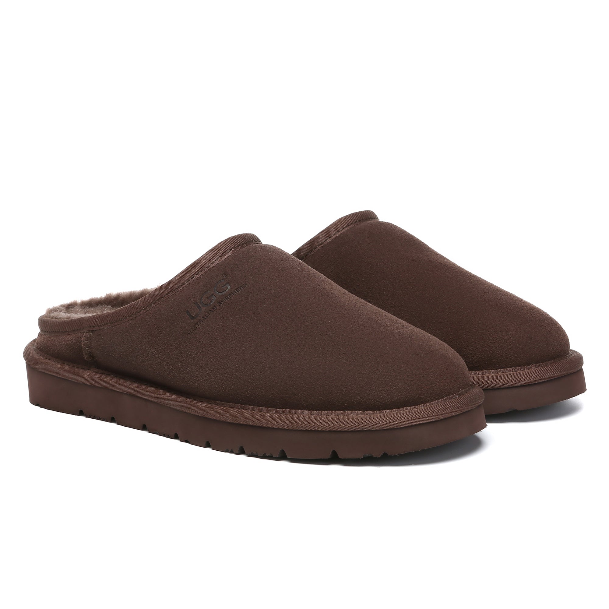 EverUgg Nano Classic UGG slippers for women featuring soft, cozy sheepskin and slip-on design.