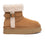 Nordic Buckle Strap Mini UGG Boots