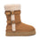 Nordic Buckle Strap Short Platform UGG Boots