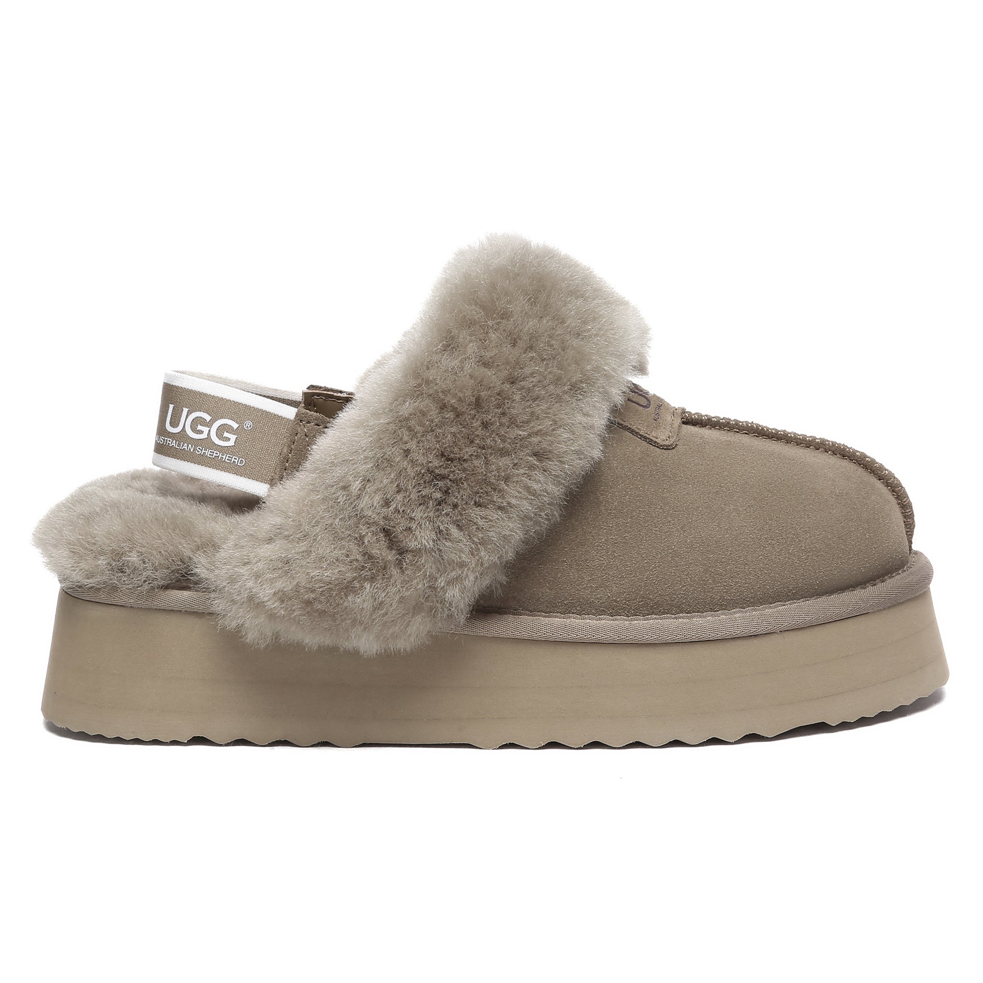 UGG Removable Strap Slingback Slippers Special Colors