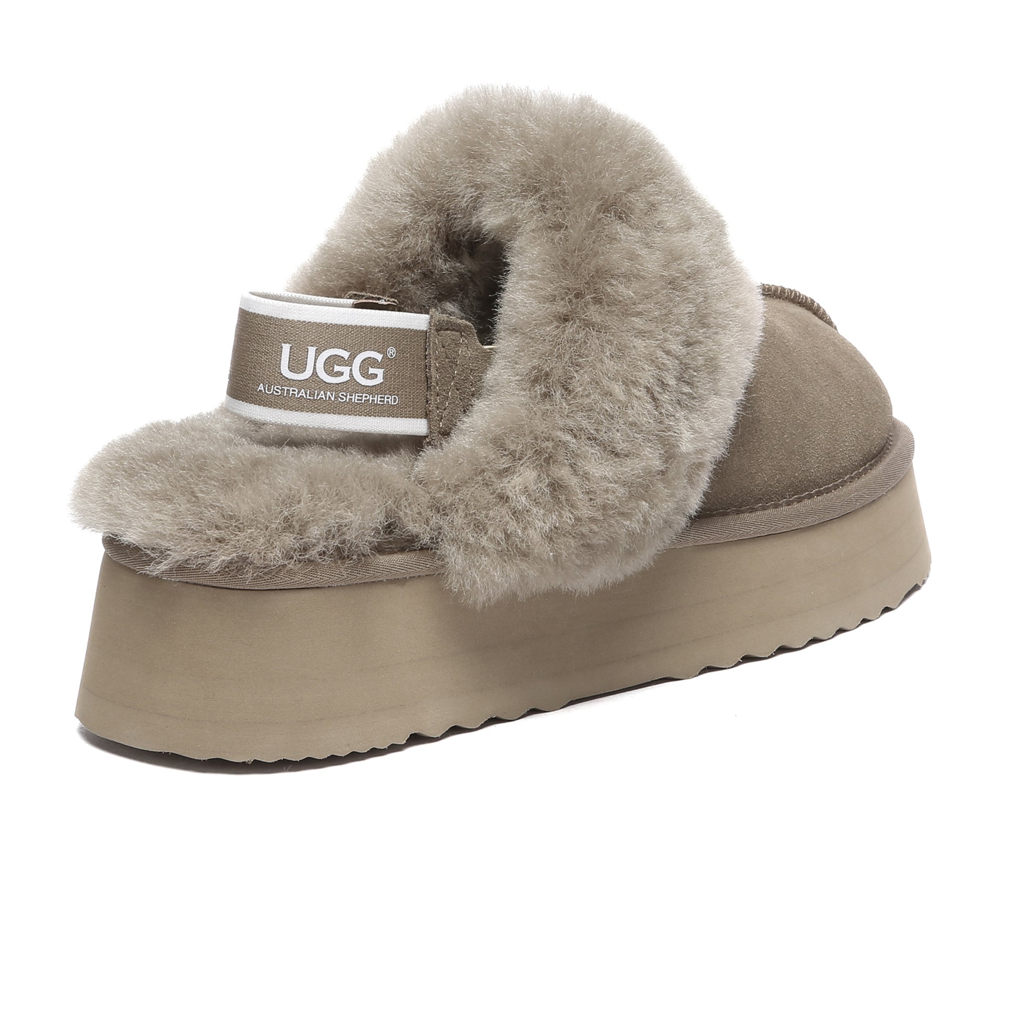 UGG 탈착식 스트랩 슬링 백 슬리퍼 특수 색상