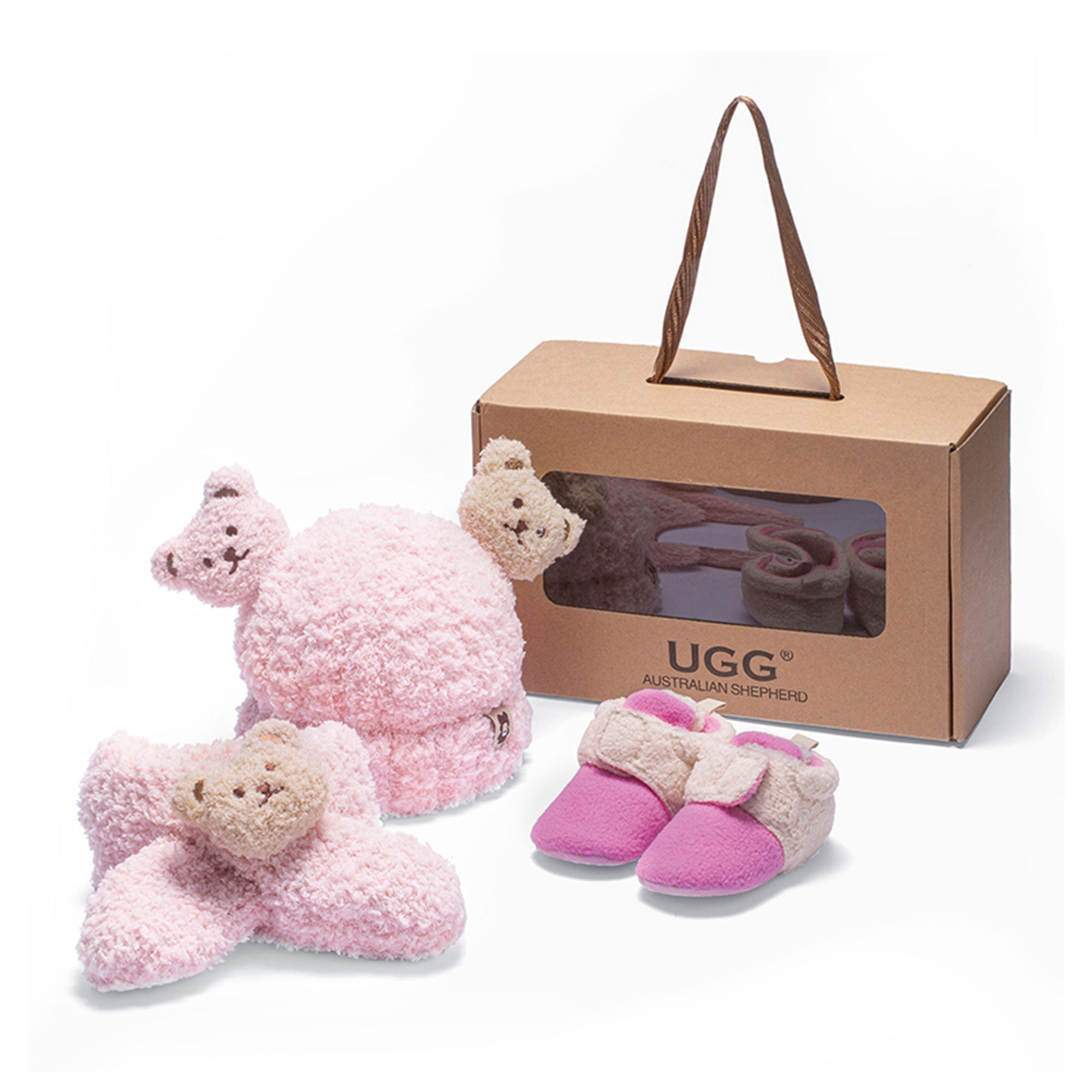 UGG Baby Booties Gift Set