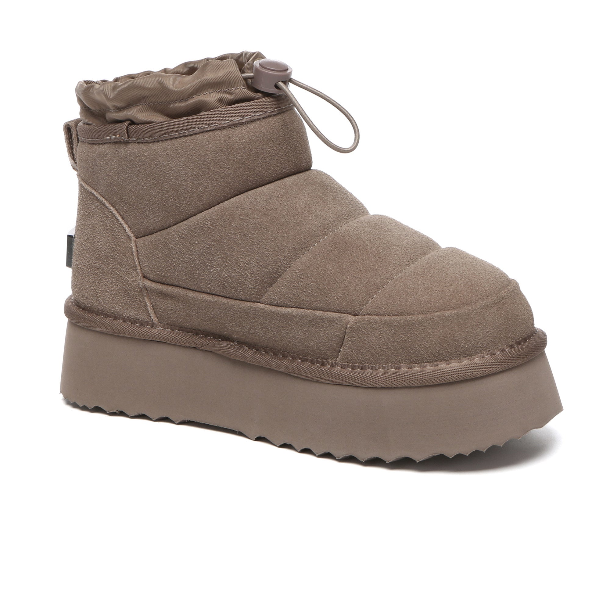 EverUgg Picken adjustable mini platform UGG boots for women, featuring a cozy design and stylish appearance.