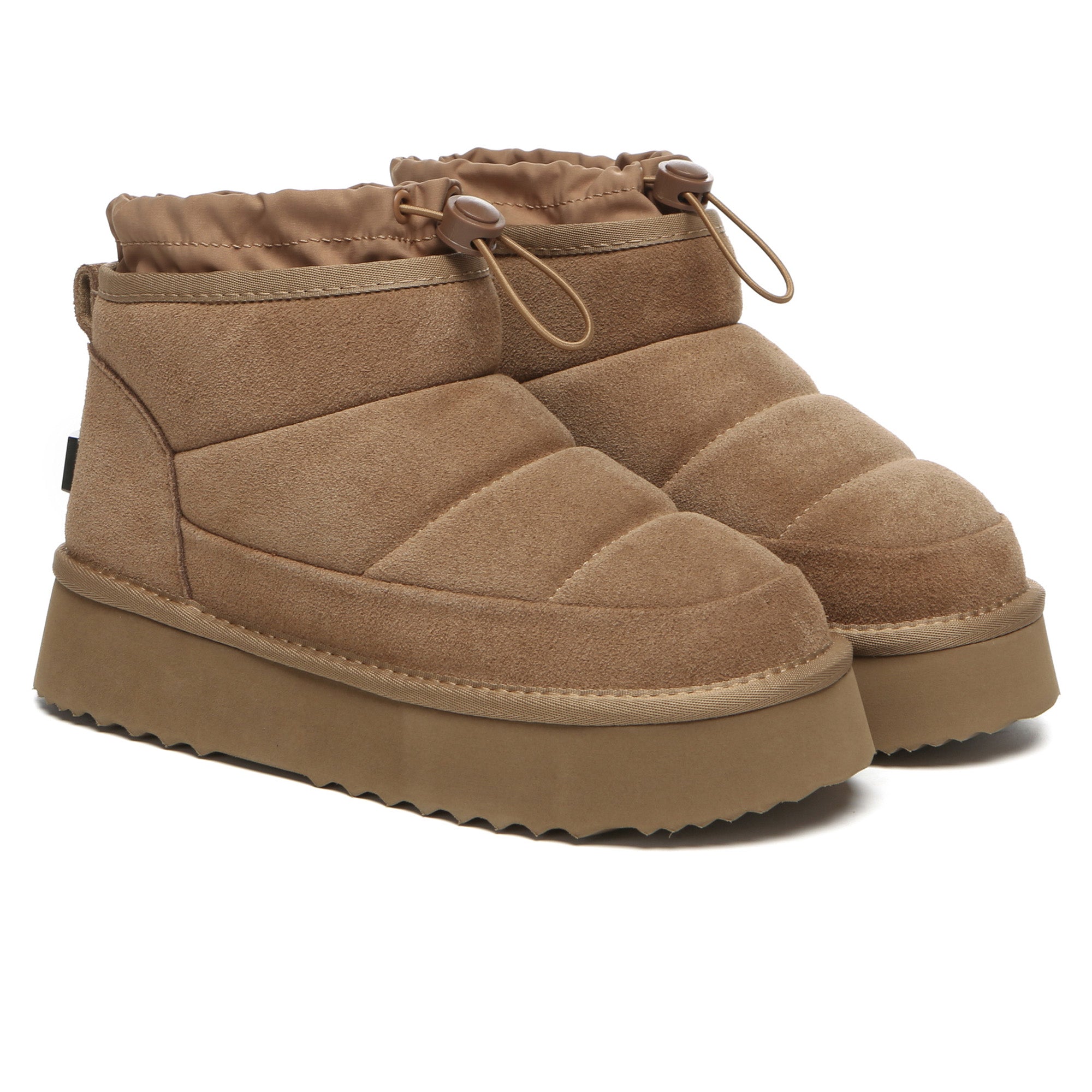 EverUgg Picken adjustable mini platform UGG boots for women, featuring a stylish design and comfortable fit.
