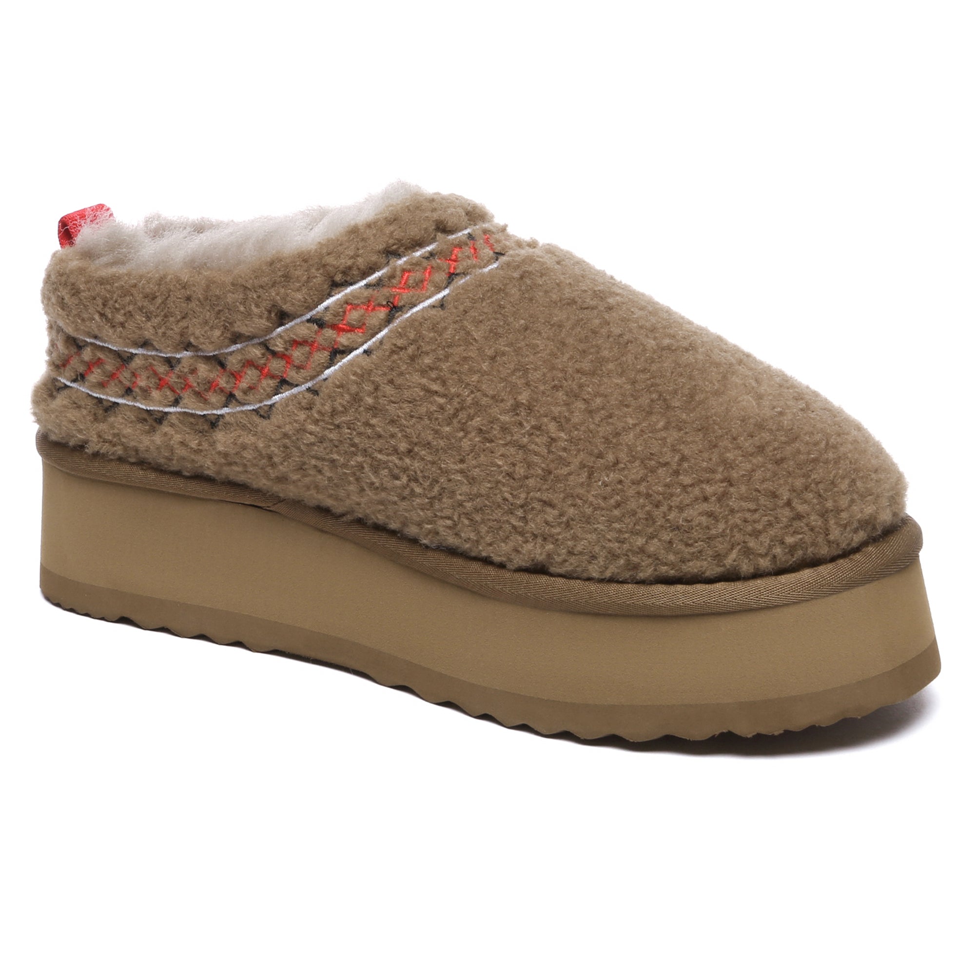 EverUgg PlushCozy Platform UGG slippers for women with plush lining and platform sole, ideal for comfortable indoor wear.