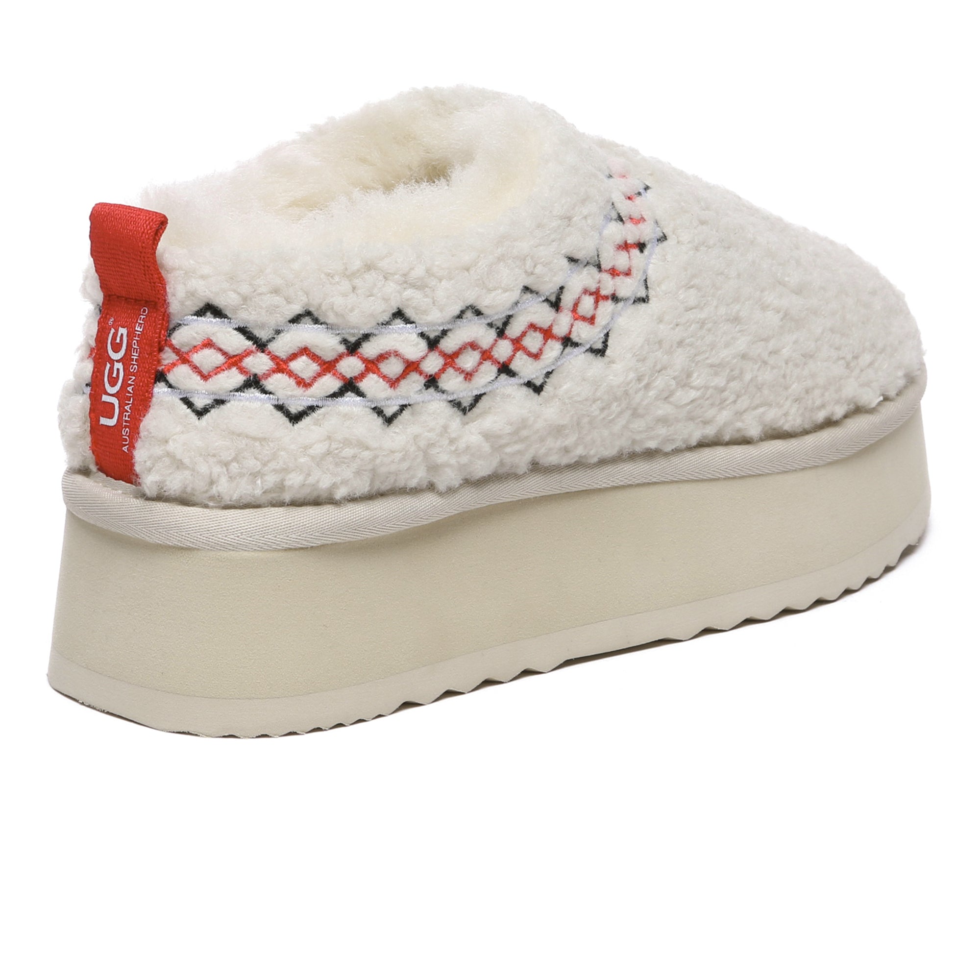 EverUgg PlushCozy Platform UGG slippers for women with soft plush lining and thick platform sole, perfect for indoor comfort.