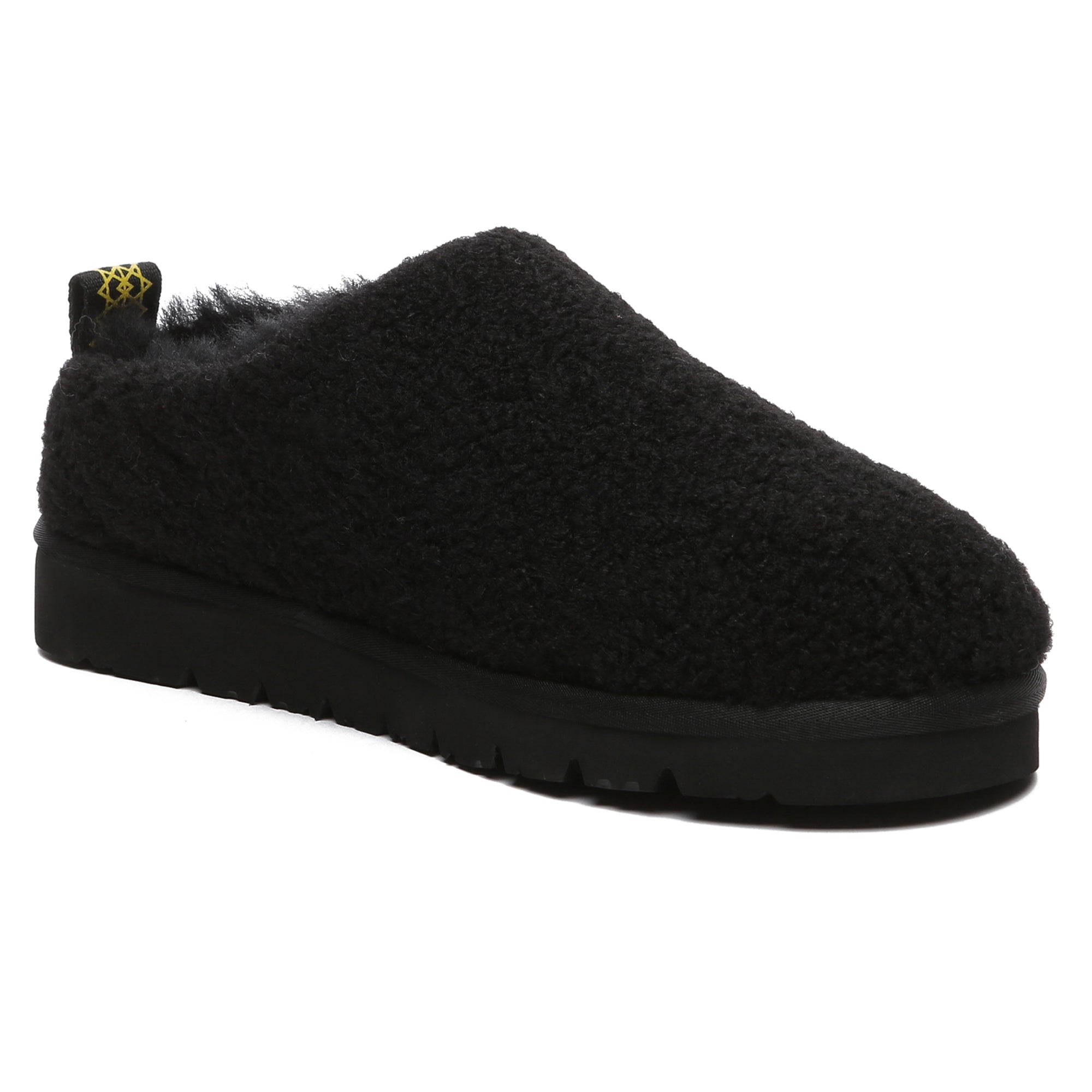 EverUgg PlushCozy UGG slippers featuring soft plush interior and casual slip-on design, perfect for comfortable indoor wear.