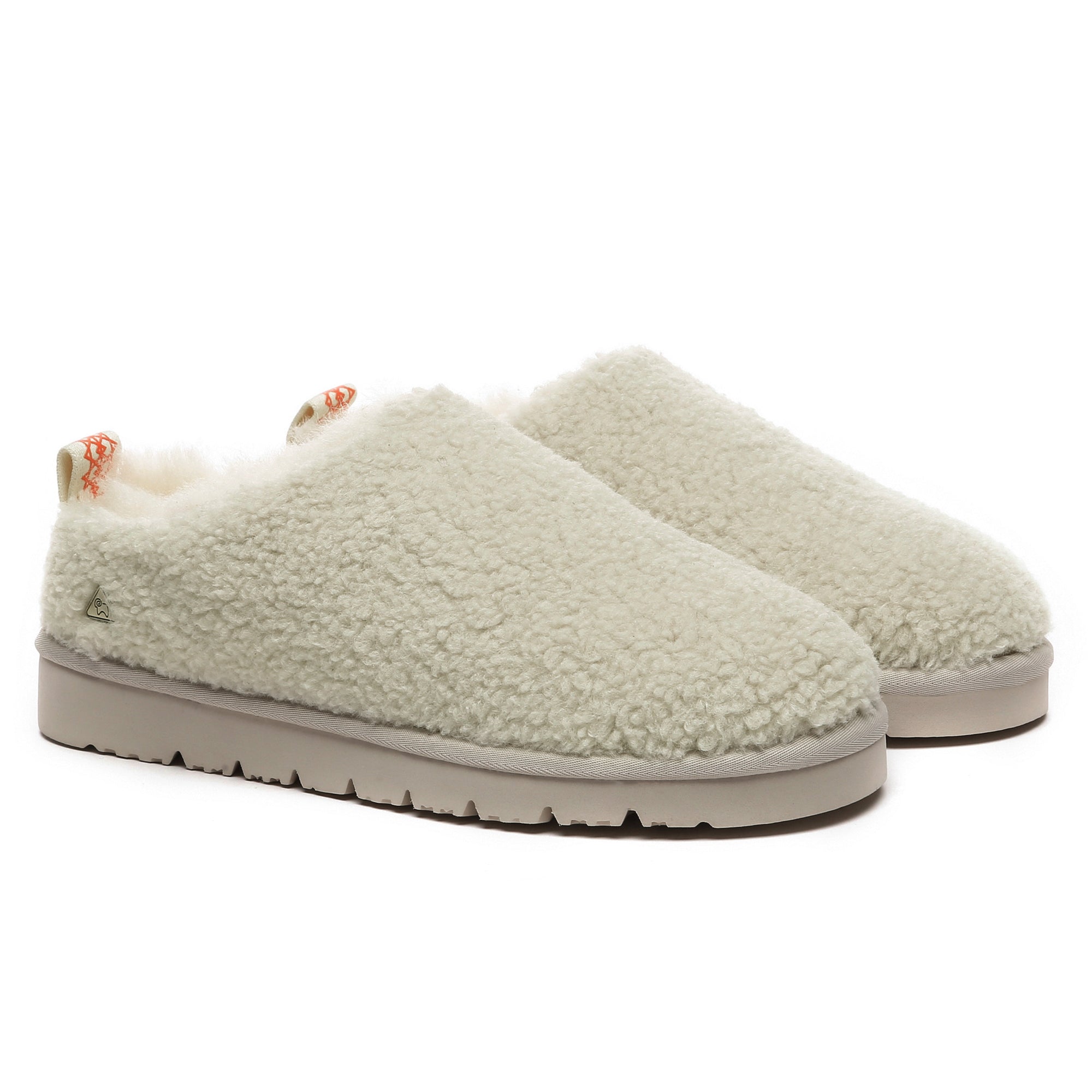 EverUgg PlushCozy UGG slippers in soft, plush material with a comfortable slip-on design, perfect for indoor wear.
