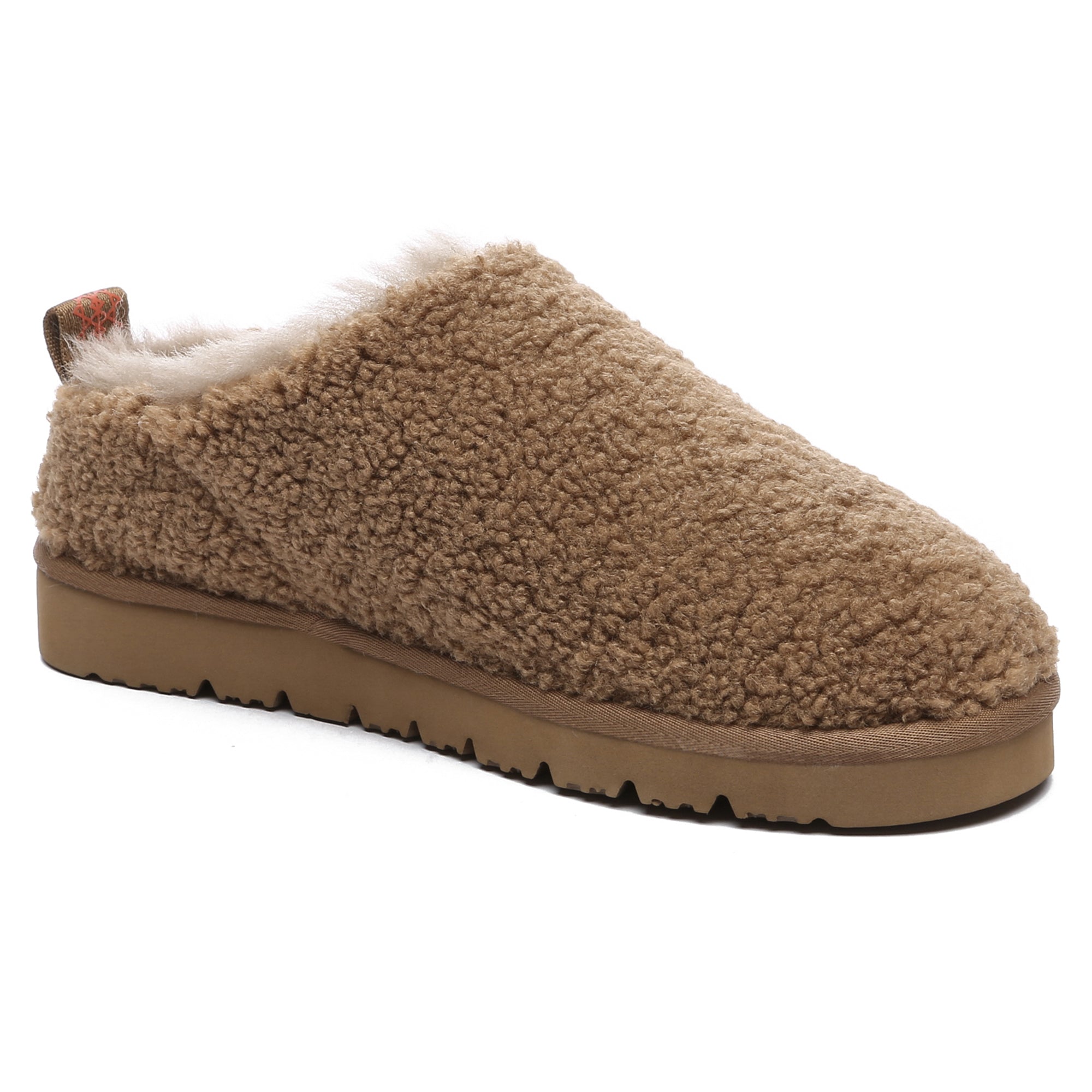 EverUgg PlushCozy UGG slippers featuring soft plush material and comfortable slip-on design for indoor wear.
