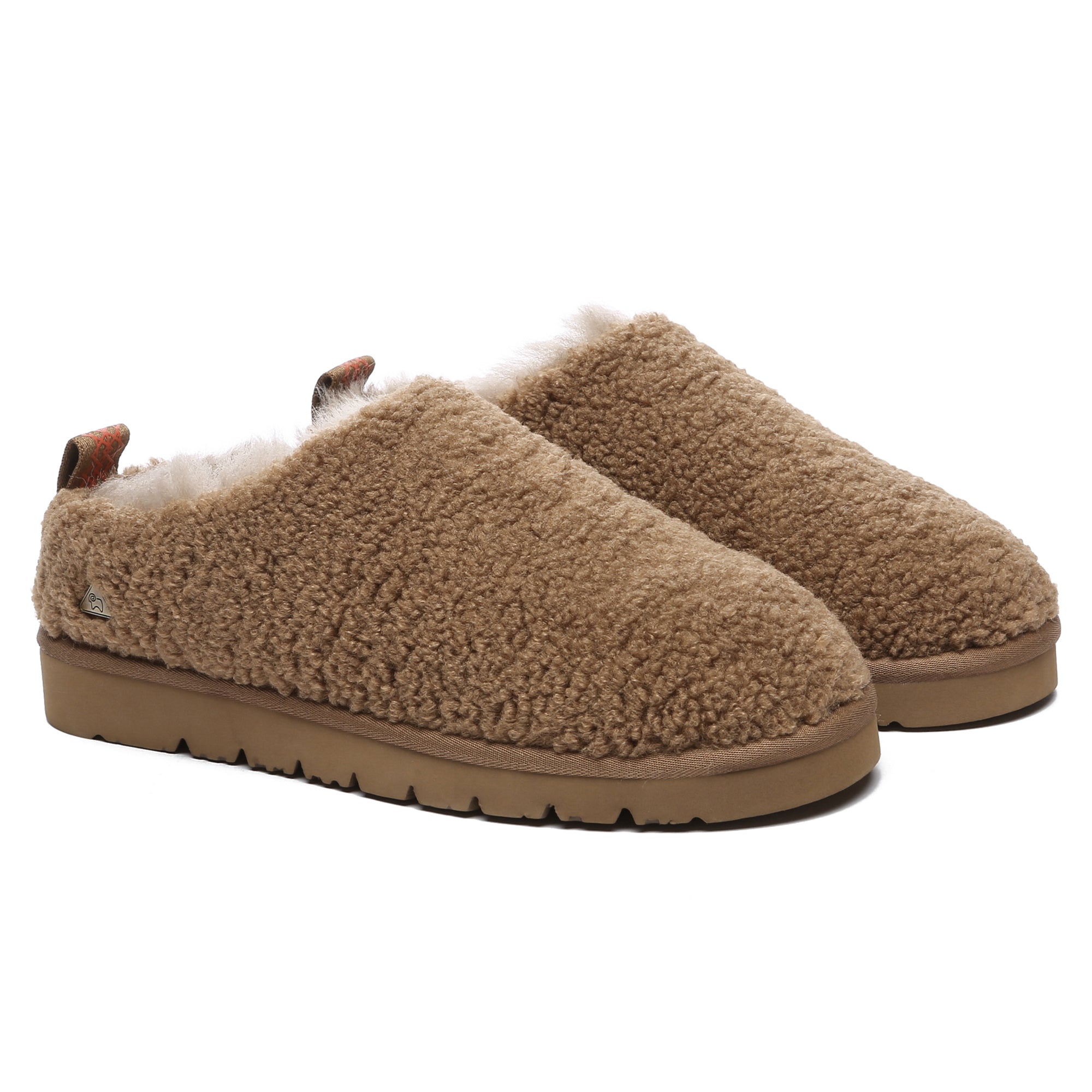 EverUgg PlushCozy UGG slippers with soft plush lining and comfortable design, perfect for indoor wear.